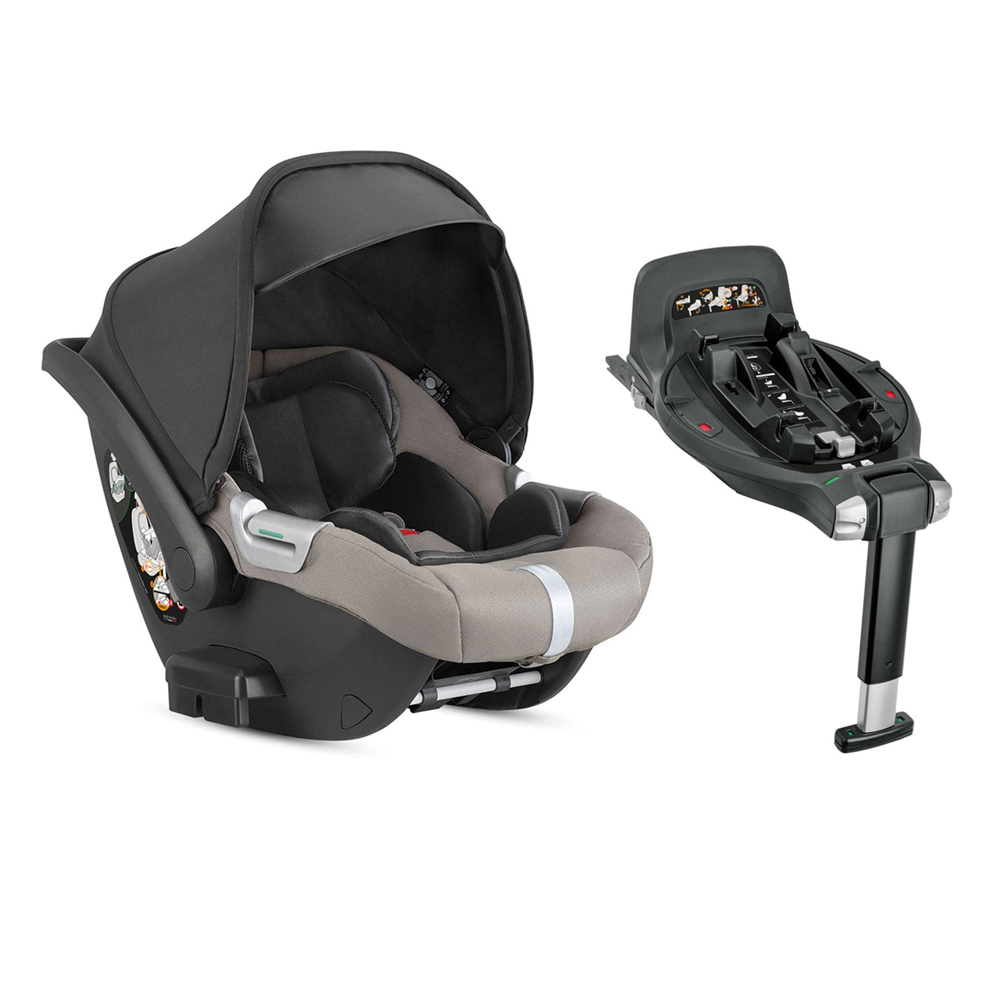 Inglesina Aptica XT Darwin Infant Recline Car Seat in Tundra Beige Baby Car Seats CAR/ING/091403-1 8029448091403