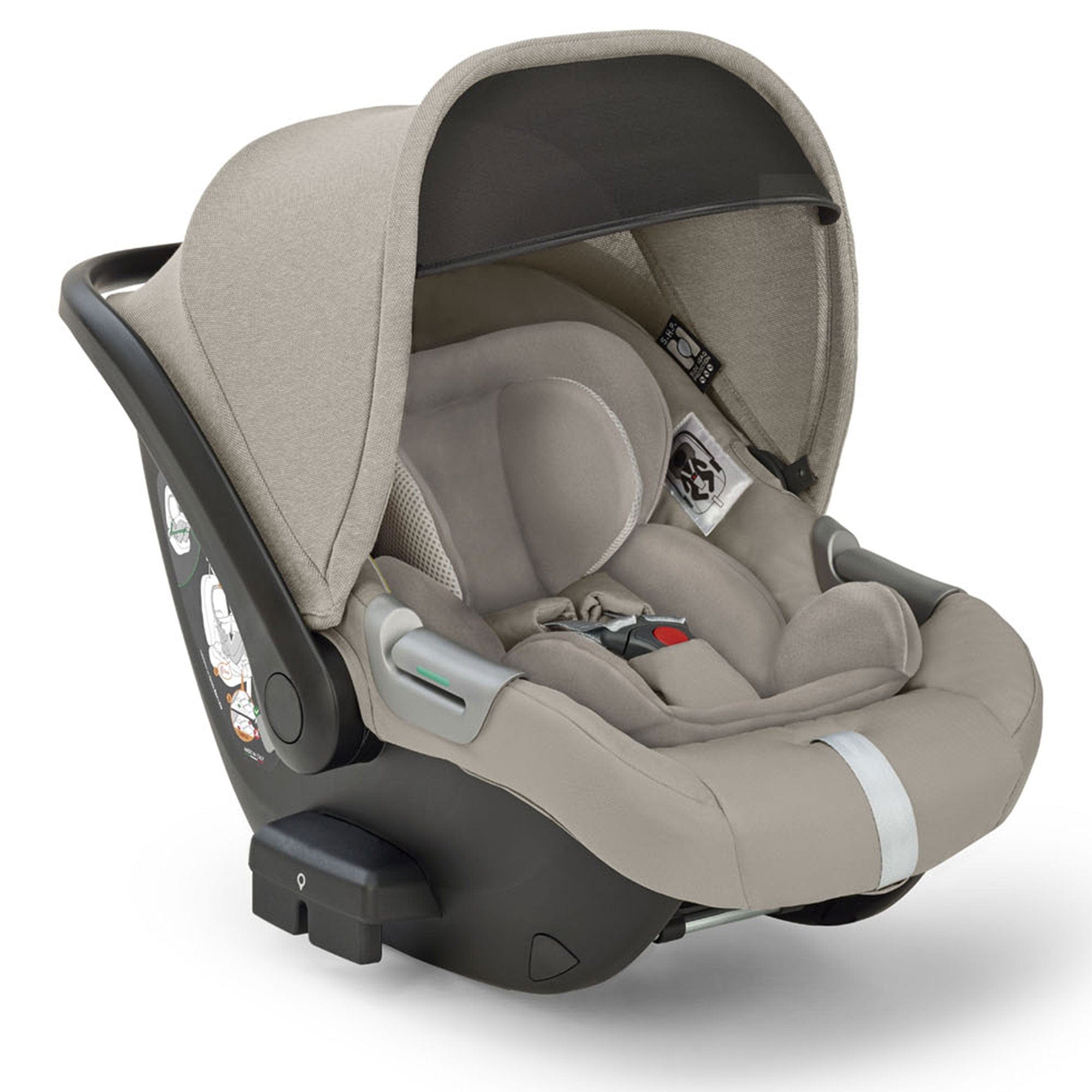 Inglesina Electa Darwin Infant Recline Car Seat in Battery Beige Baby Car Seats CAR/ING/091335 8029448091335