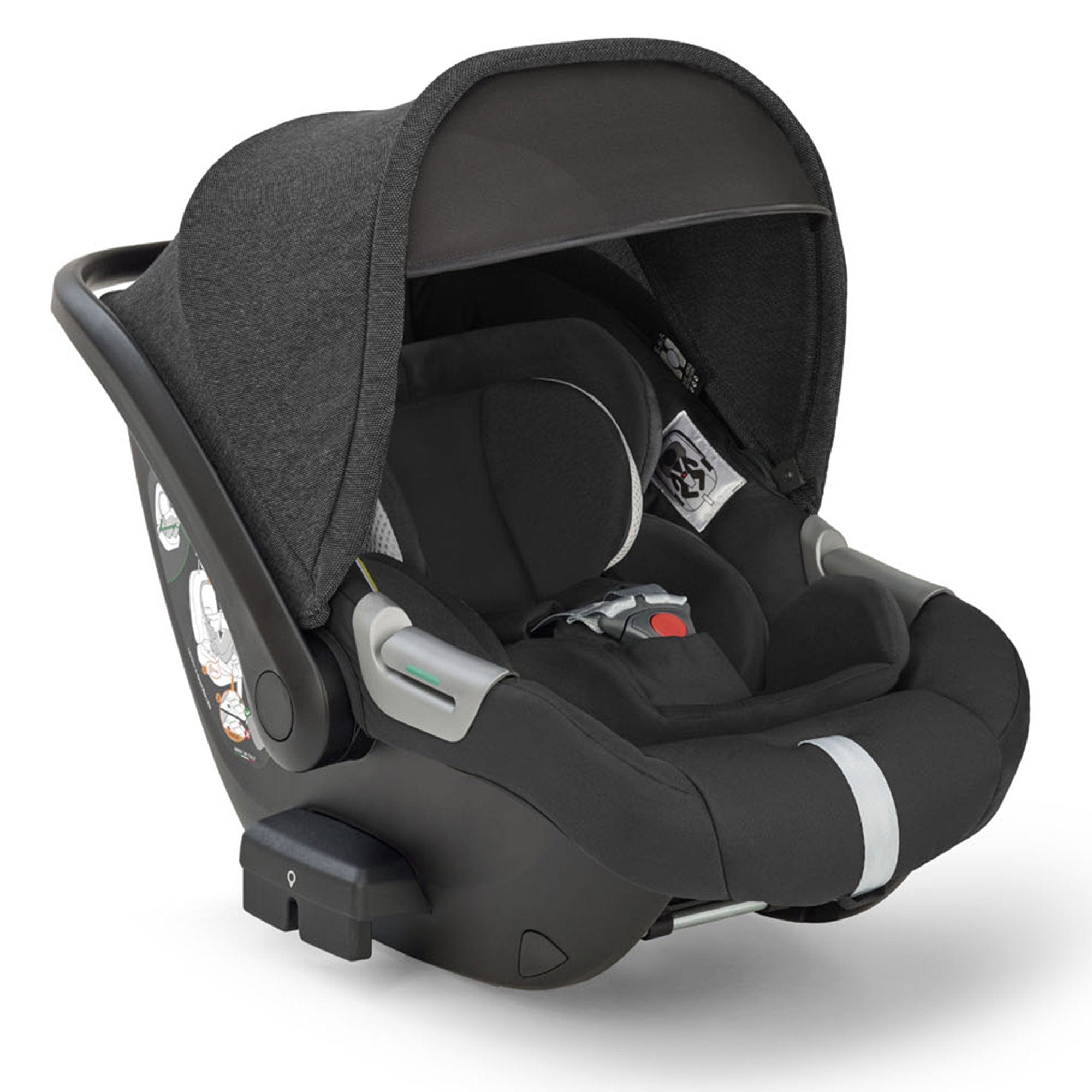 Inglesina Electa Darwin Infant Recline Car Seat in Upper Black Baby Car Seats CAR/ING/091359 8029448091359