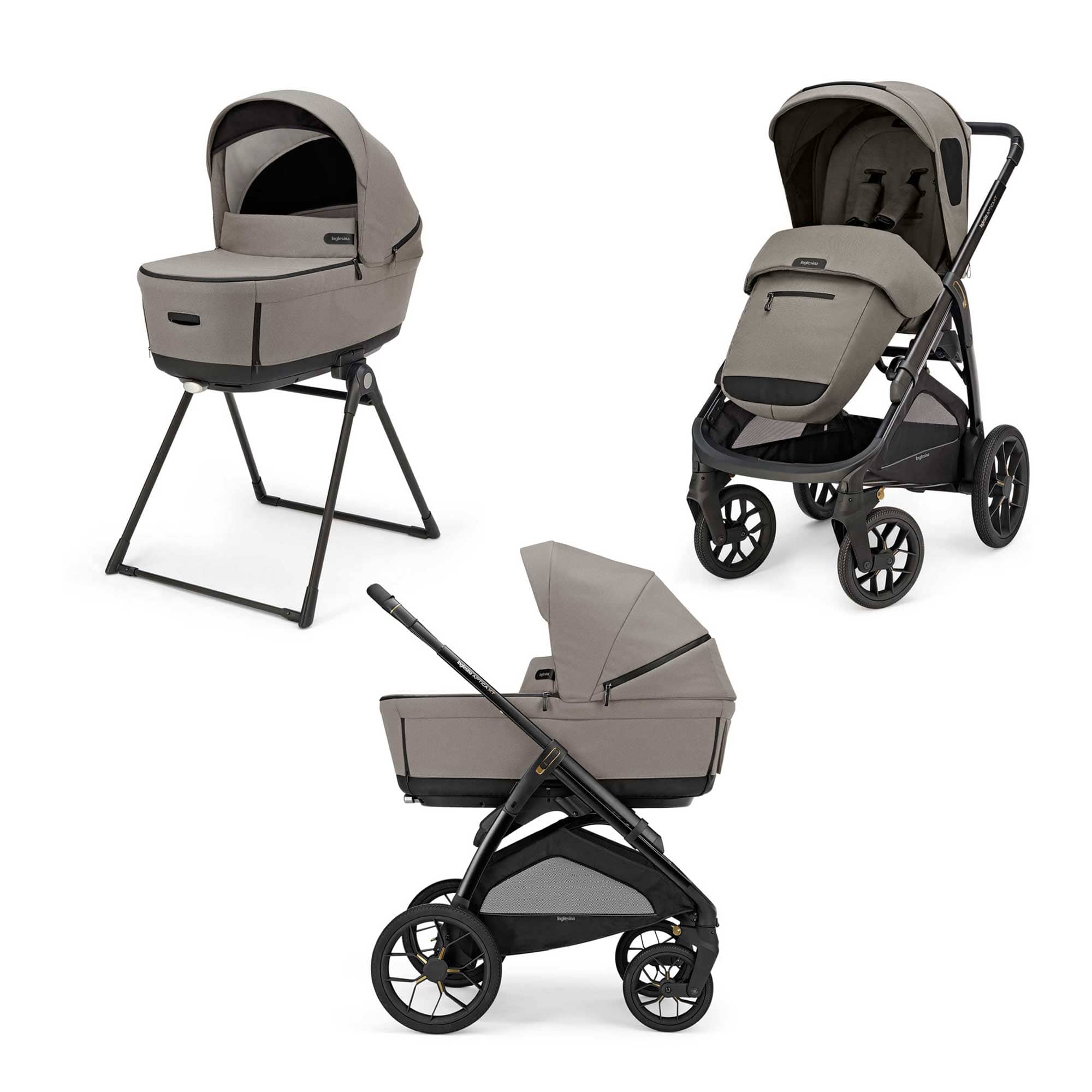 Inglesina Aptica XT Duo Travel System in Tundra Beige Baby Prams STR/ING/154411 5060971154411