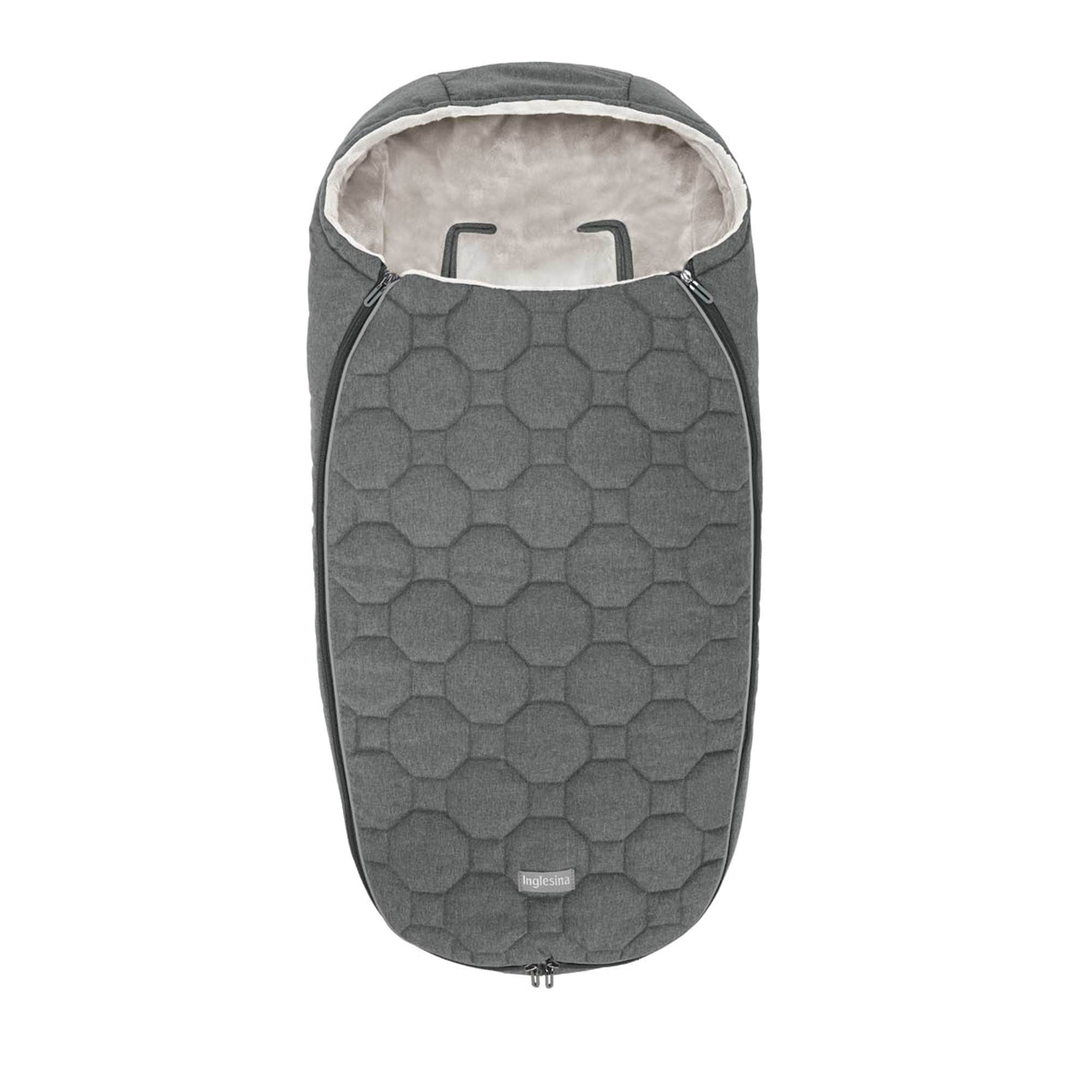 Inglesina Winter Stroller Footmuff in Stone Grey Footmuffs & Liners ACC/ING/082869 8029448082869