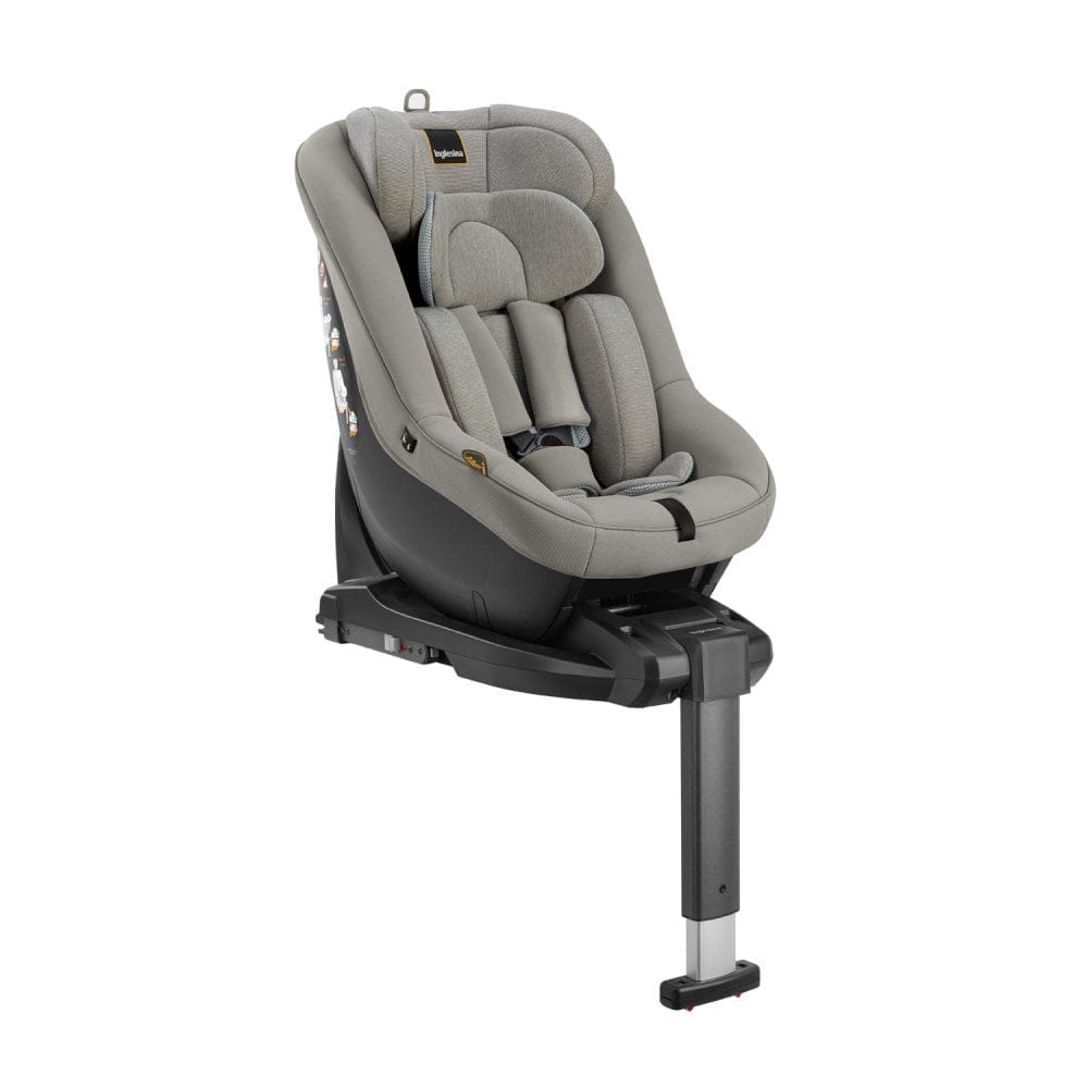 Inglesina Darwin Next Stage Car Seat in Moon Grey Toddler Car Seats CAR/ING/089318-1 8029448089318