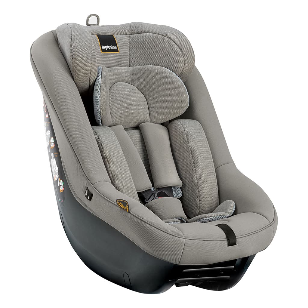 Inglesina Darwin Next Stage Car Seat in Moon Grey Toddler Car Seats CAR/ING/089318 8029448089318