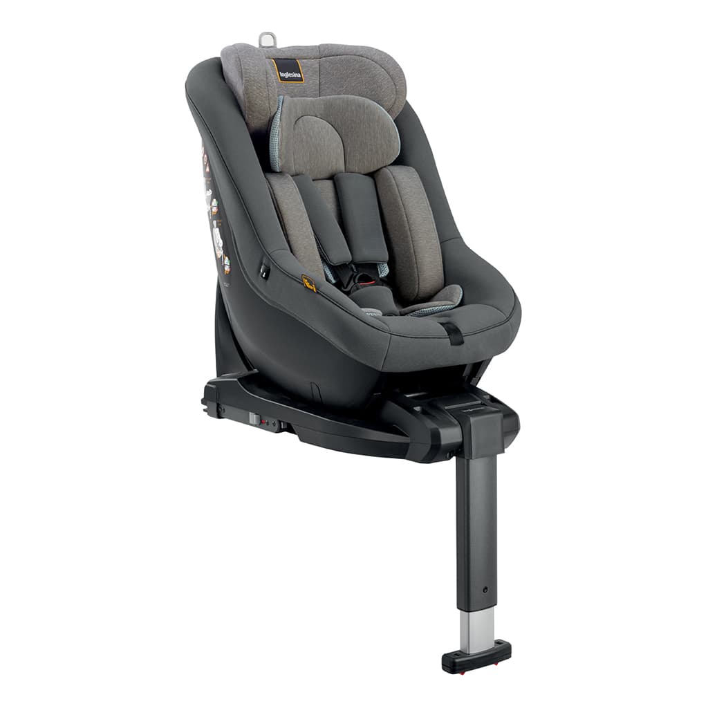 Inglesina Darwin Next Stage Car Seat in Stone Grey Toddler Car Seats CAR/ING/089325-1 8029448089325