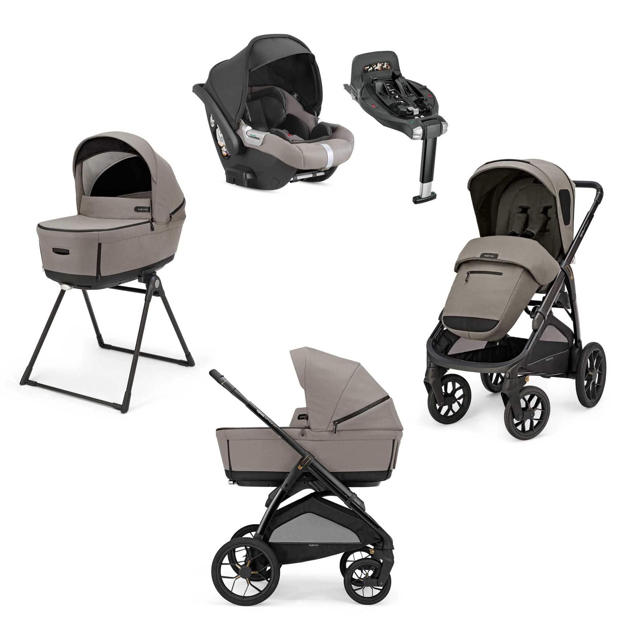 Inglesina Aptica XT Quattro Travel System in Tundra Beige Travel Systems STR/ING/154053 5060971154053