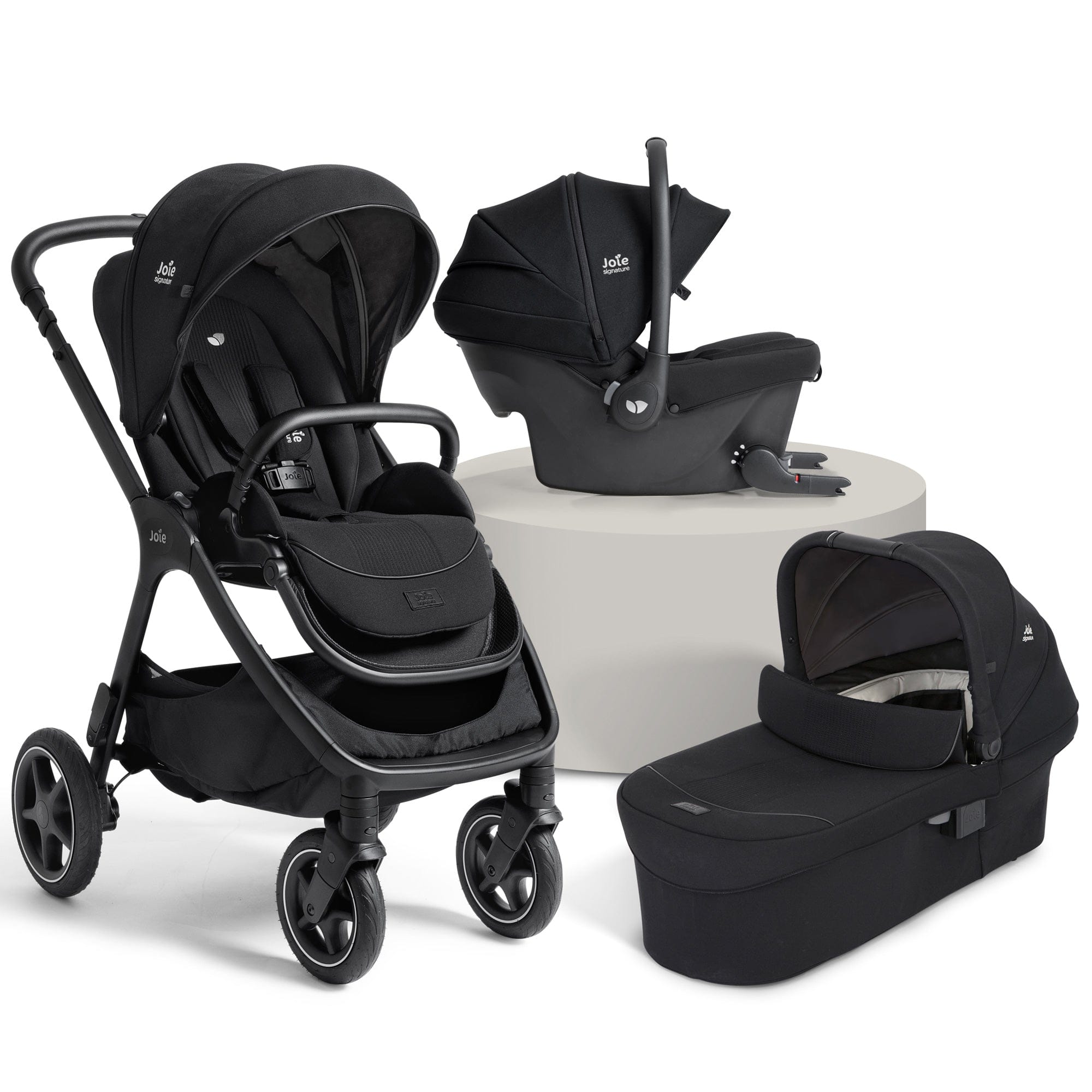 Joie Finiti Flex Click & Go Bundle in Eclipse Baby Prams Z2BJFNIT1014UK 5056080617510