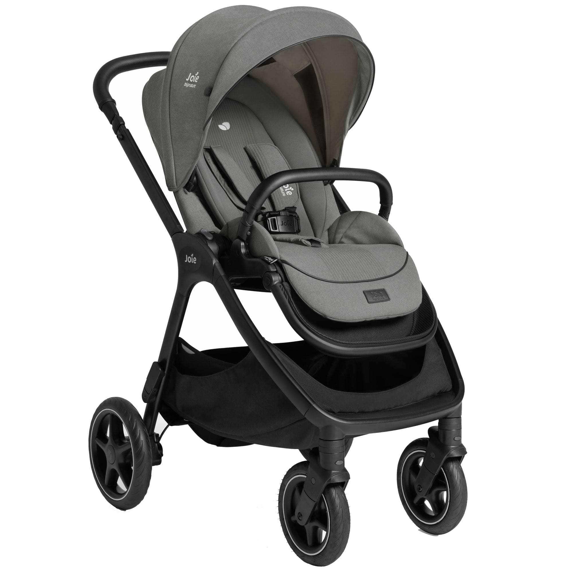 Joie Finiti Flex Pushchair & Ramble XL Carrycot in Evergreen Baby Prams Z2BJFNIT1025UK 5056080617695
