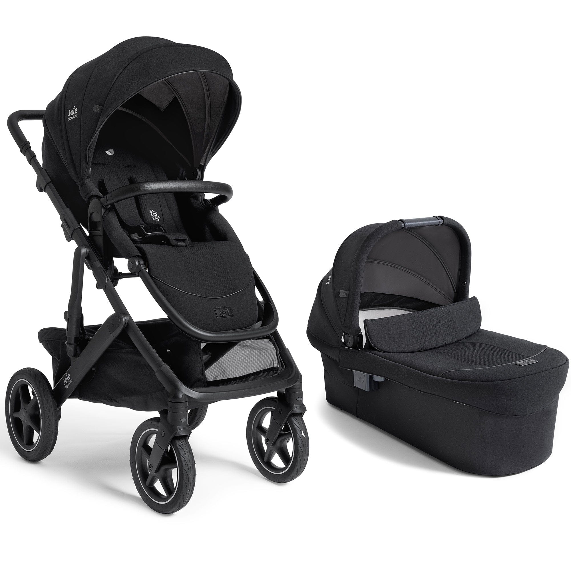 Joie Vinca Signature Pushchair inc. Ramble XL in Eclipse Baby Prams S2214CAECL000 5056080622941