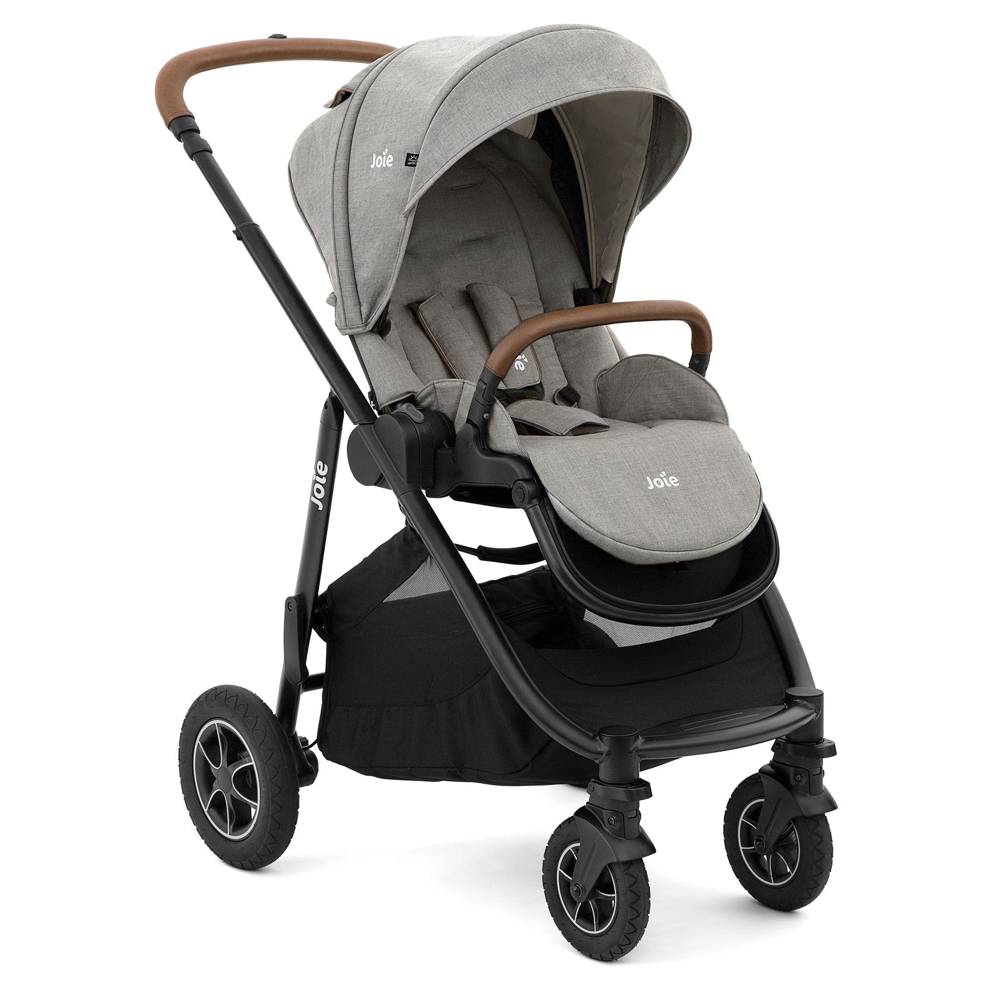 Versatrax Pushchair and Ramble XL Carrycot in Pebble Baby Prams Z2BJVTRX1004UK 5056080614618