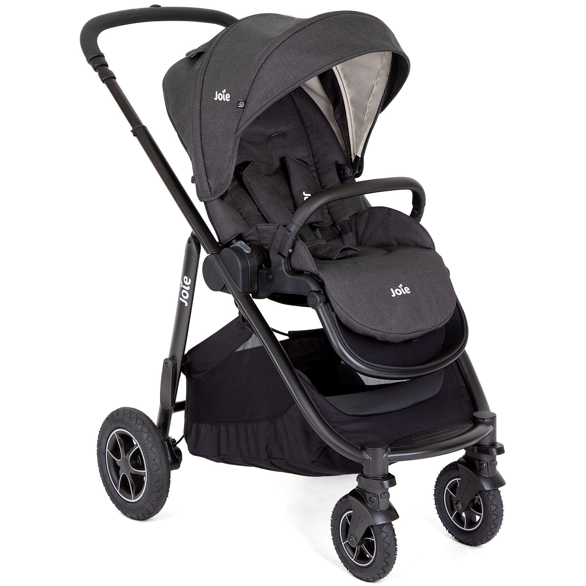 Versatrax Pushchair and Ramble XL Carrycot in Shale Baby Prams Z2BJVTRX1005UK 5056080613857