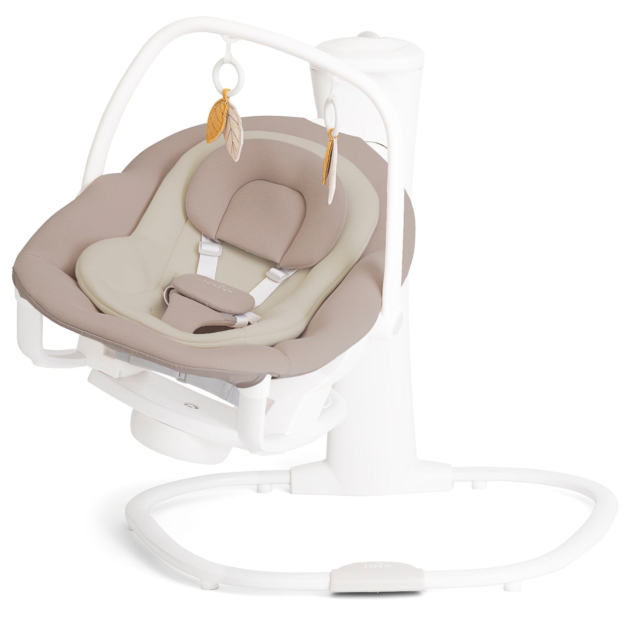 Joie Whimsey Wind Up Swing in Almond Rocking Bouncing Cradles W2313AAALM000 5056080620718