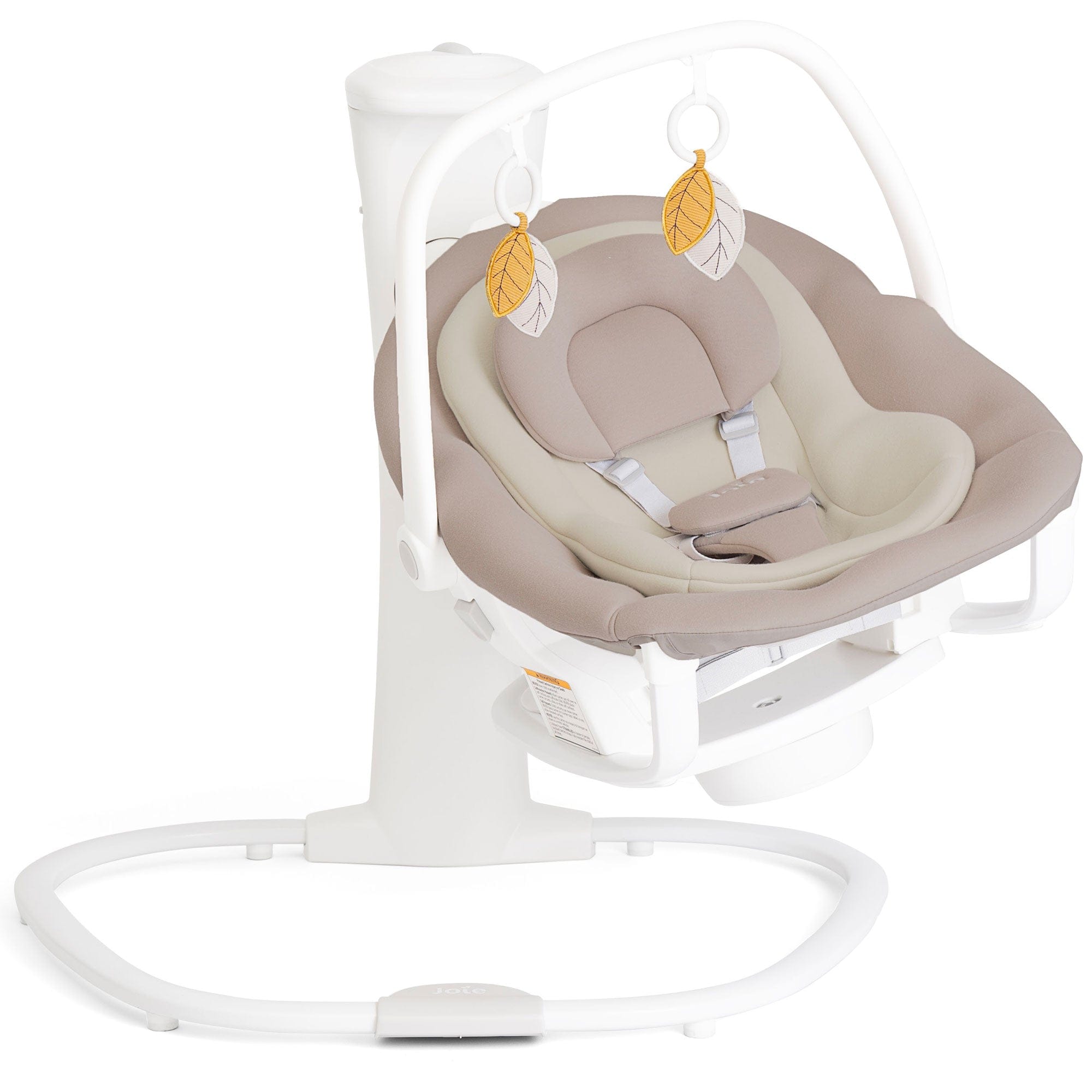 Joie Whimsey Wind Up Swing in Almond Rocking Bouncing Cradles W2313AAALM000 5056080620718