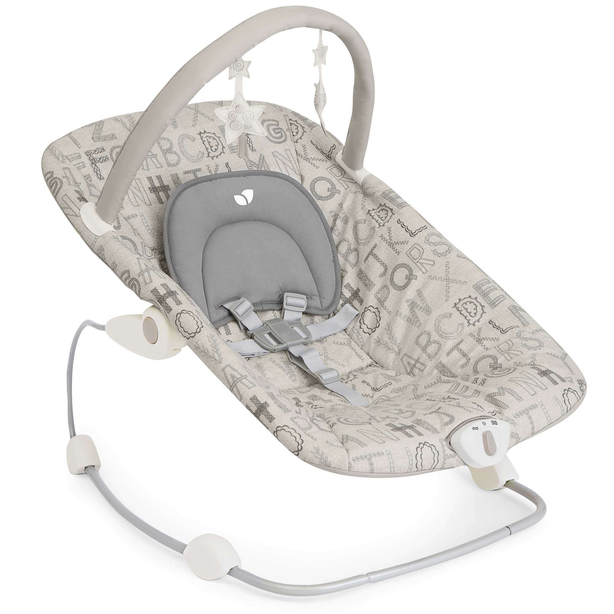 Joie Wish Bouncer in ABC Rocking Bouncing Cradles B1707CBABC000 5056080621173