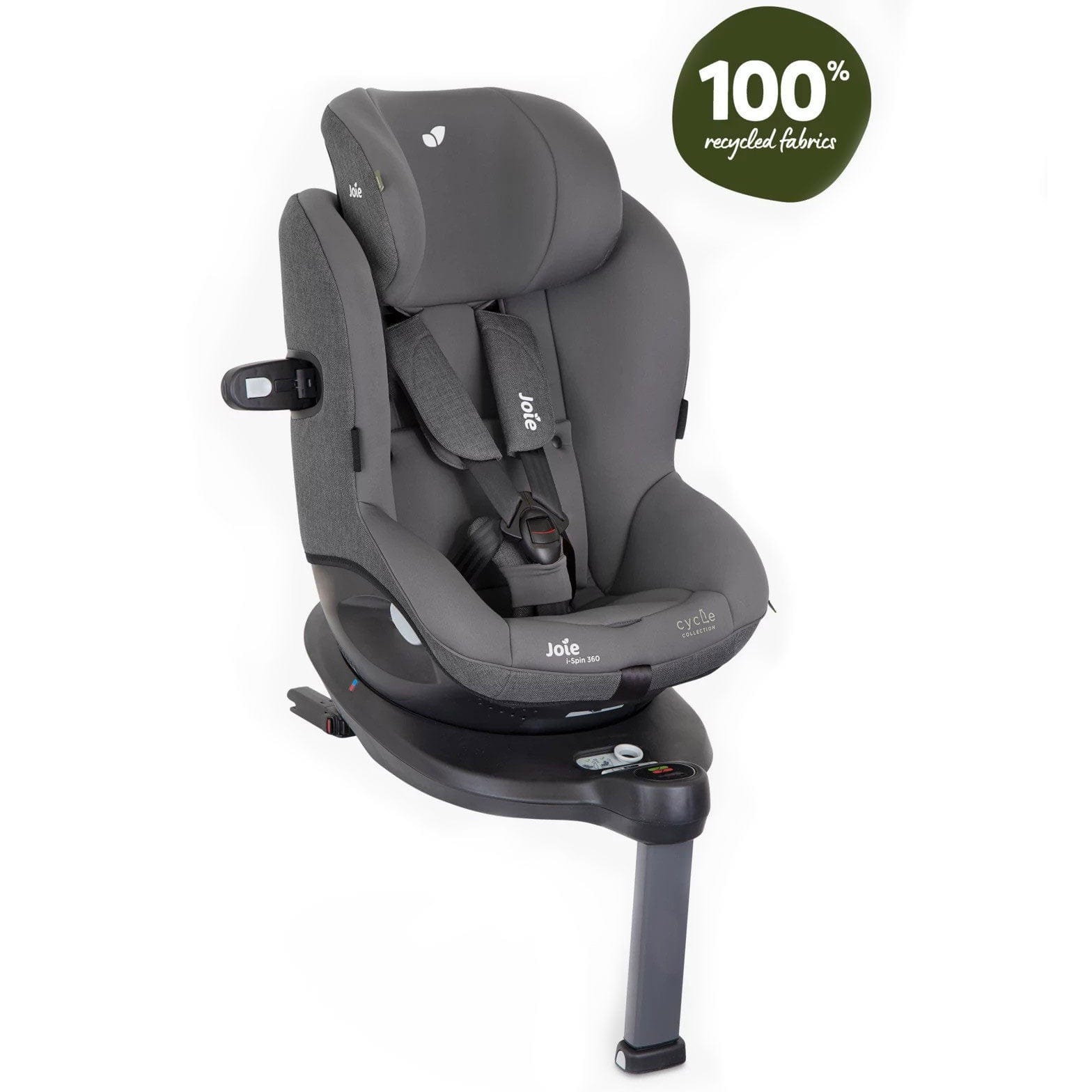 Joie i-Spin 360 i-Size Car Seat (CYCLE Collection) Shell Grey Toddler Car Seats
