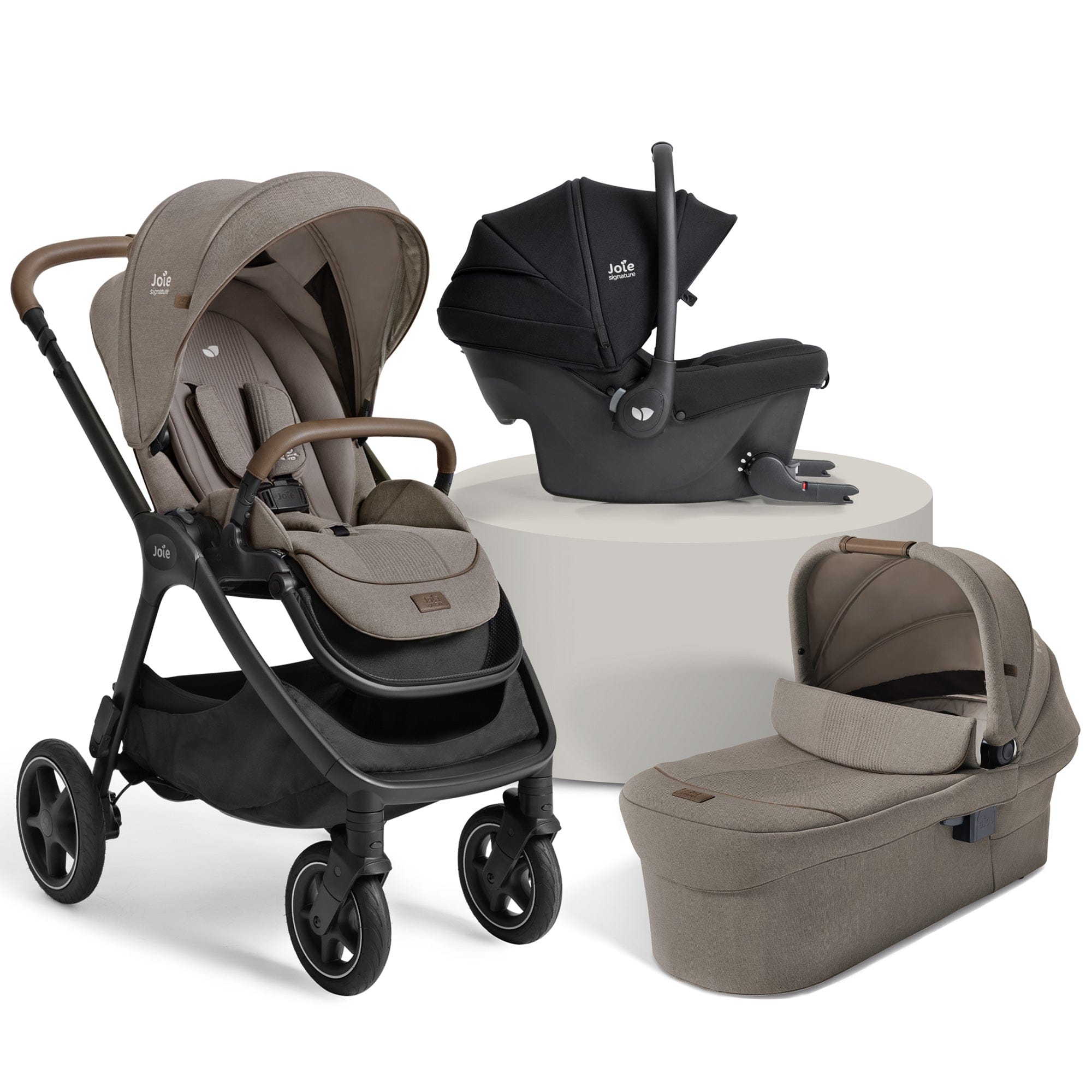 Joie Finiti Flex Click & Go Bundle in Maple Travel Systems Z2BJFNIT1023UK 5056080617701