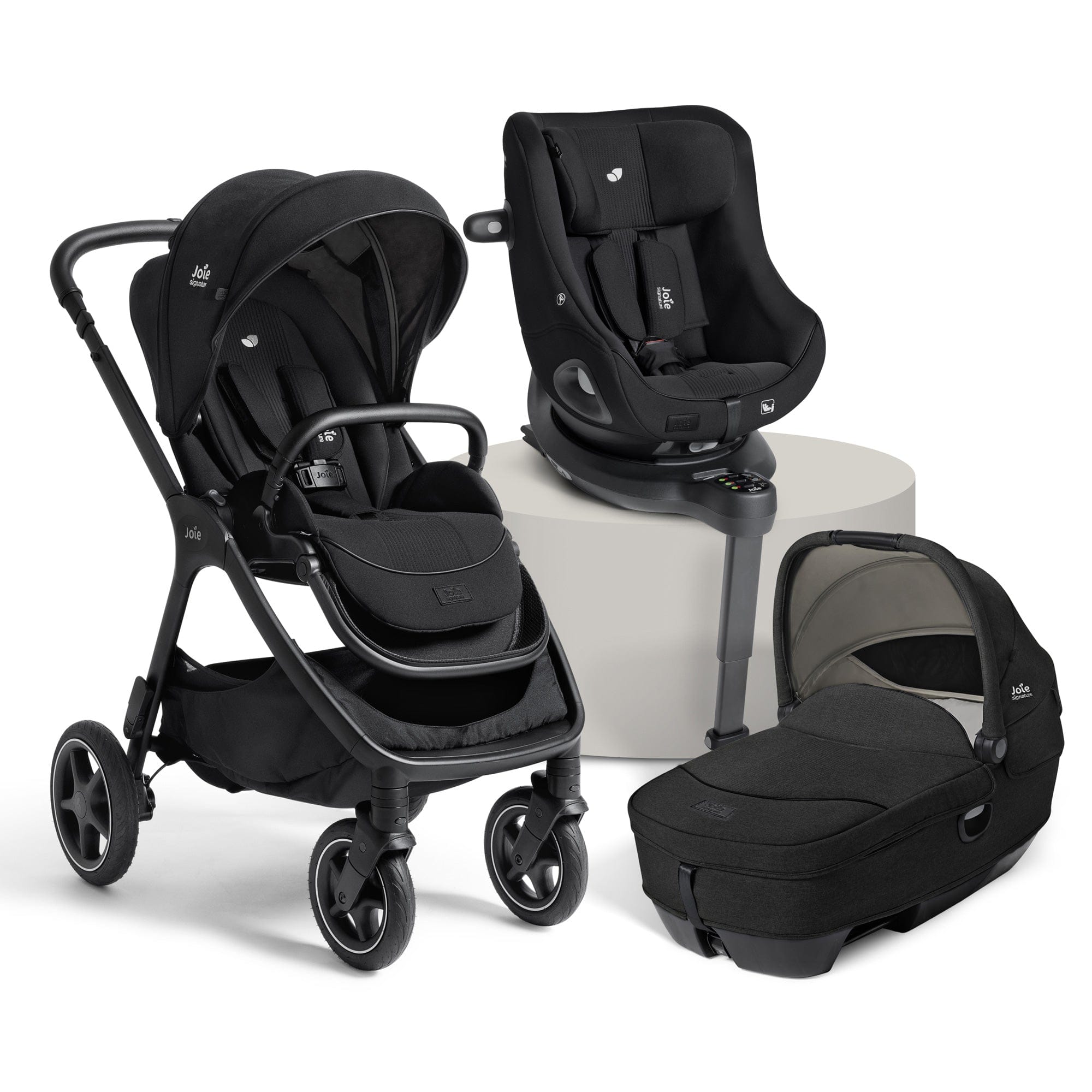 Joie Finiti Flex Grow Ready Bundle in Eclipse Travel Systems Z2BJFNIT1017UK 5056080617640