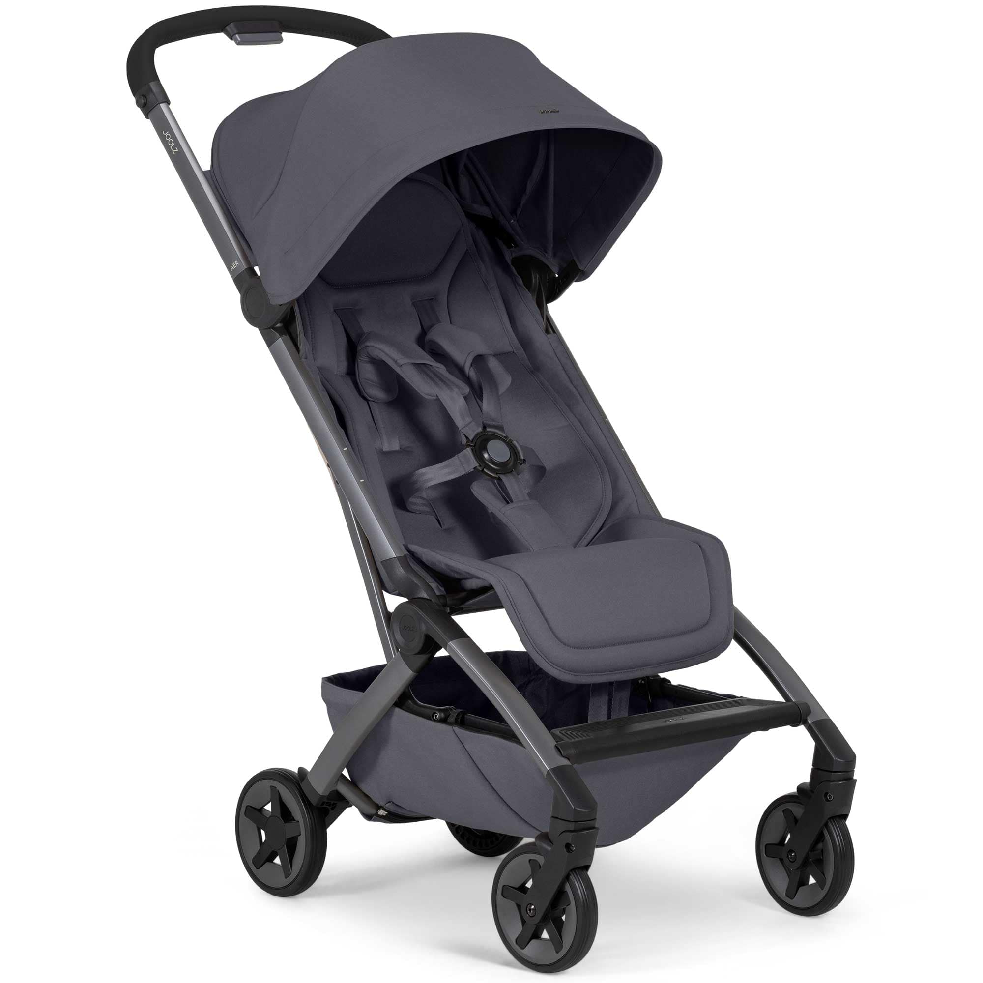 Joolz Aer2 Complete Pram Bundle in Stone Grey Baby Prams 19289-AER2-BDL-STG 8715688096130