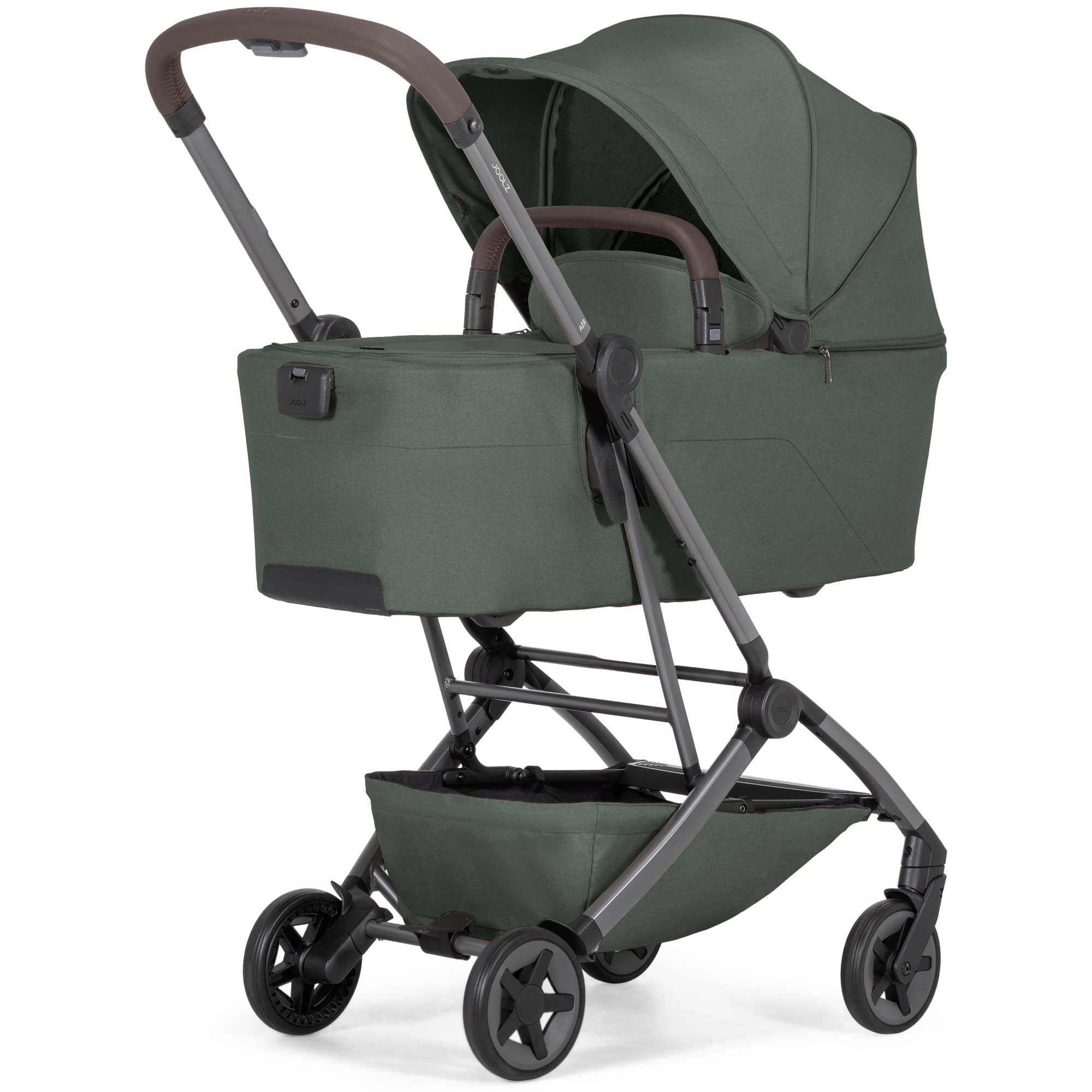 Joolz Aer2 Pram in Forest Green Baby Prams 19232-AER2-FGR 8715688096109