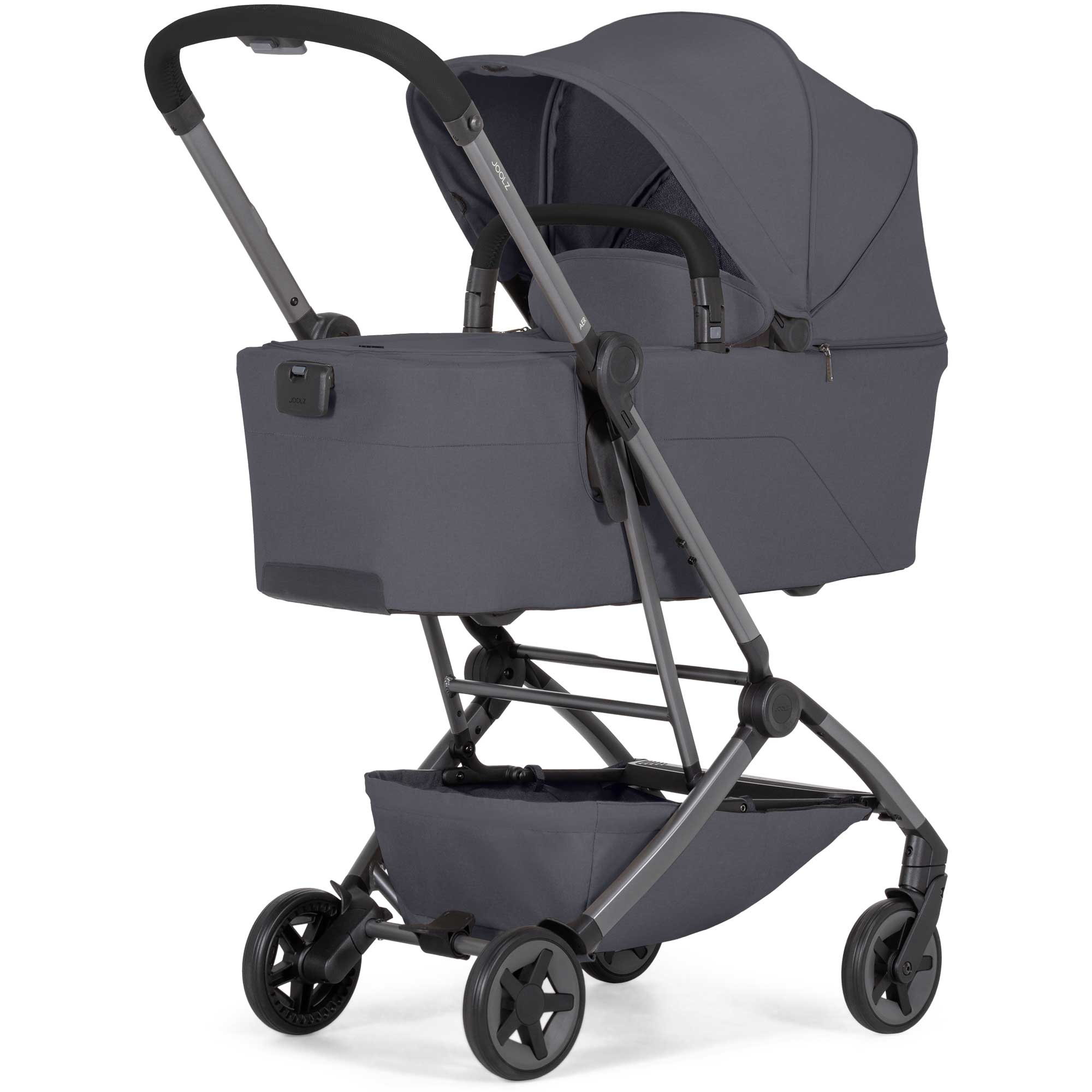 Joolz Aer2 Pram in Stone Grey Baby Prams 19235-AER2-STG 8715688096130