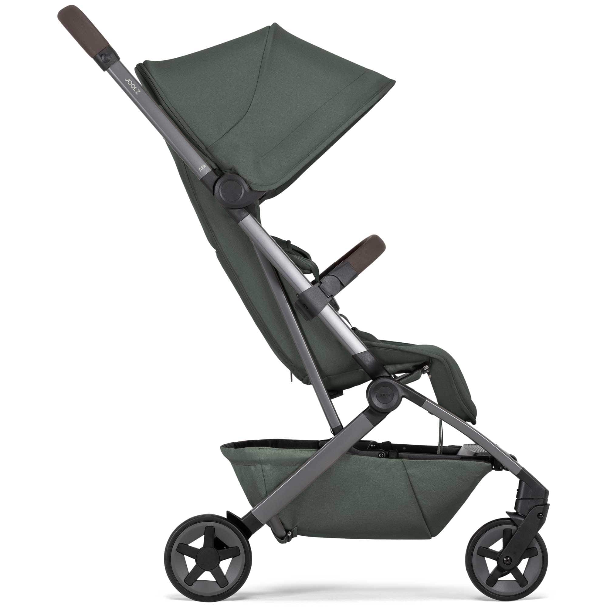 Joolz Aer2 Foldable Bumper Bar in Mid-Brown Carbon Buggy Accessories 320404 8715688096550