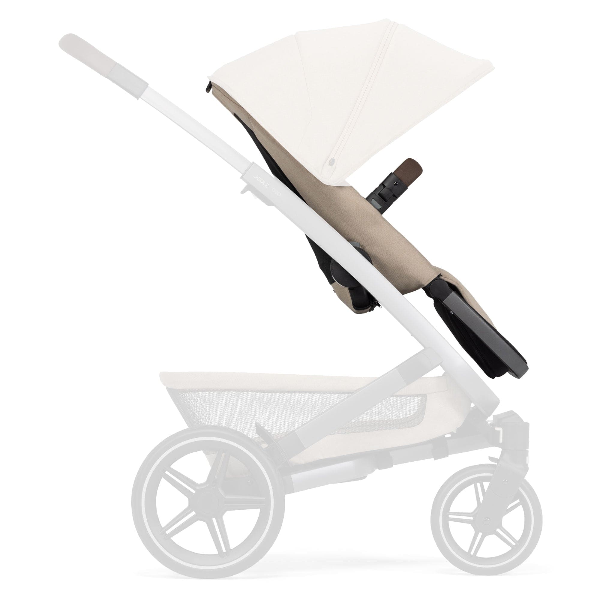 joolz silla Joolz Geo3 Duo Seat in Sandy Taupe