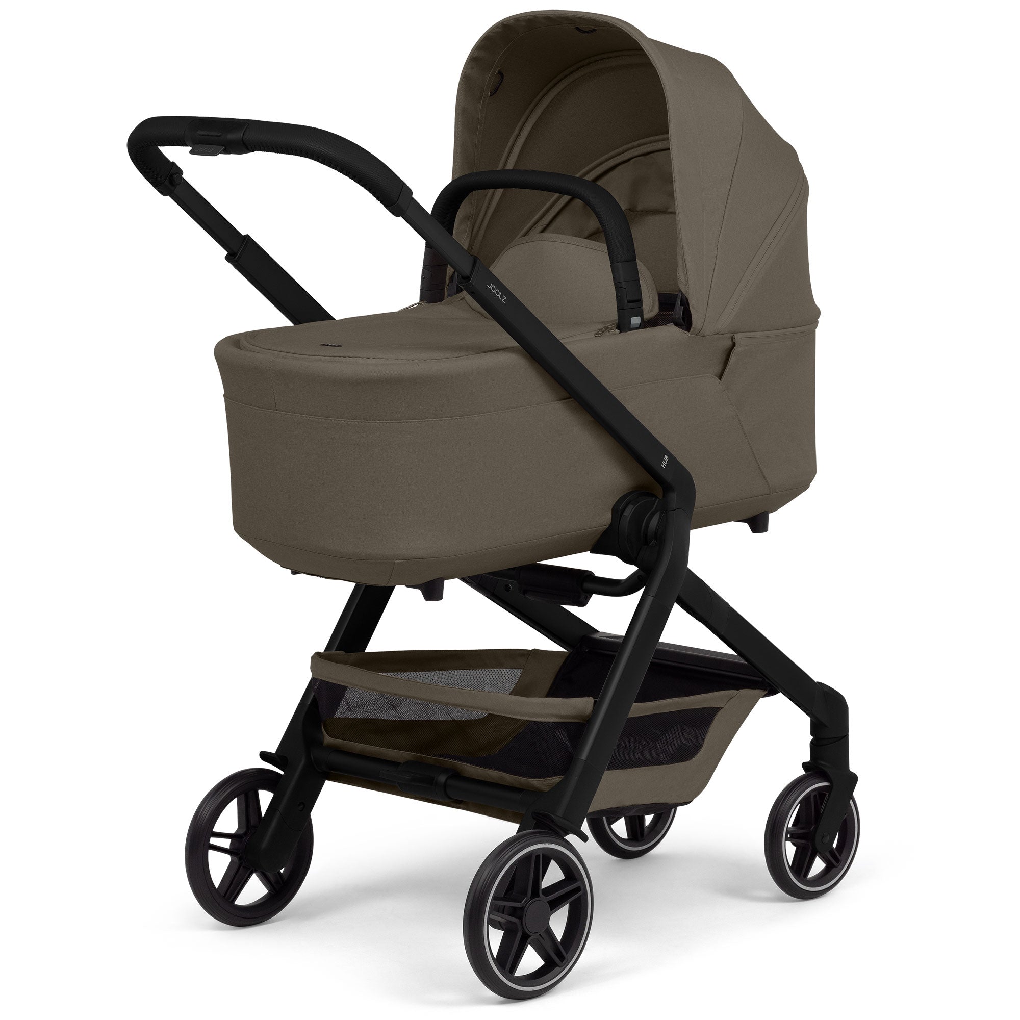 Joolz Hub2 Carrycot in Hazel Brown Chassis & Carrycots 100030 8715688105962