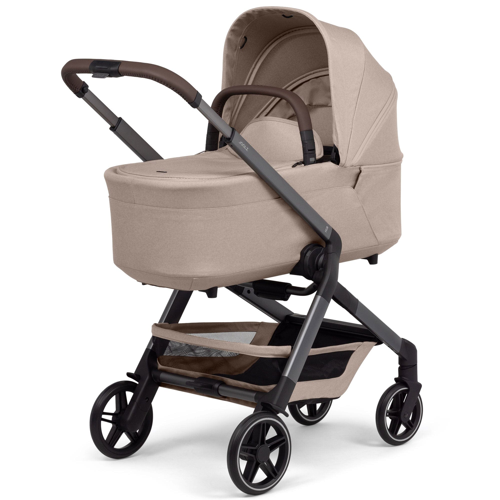 Joolz Hub2 Carrycot in Sandy Taupe Chassis & Carrycots 100123 8715688092538