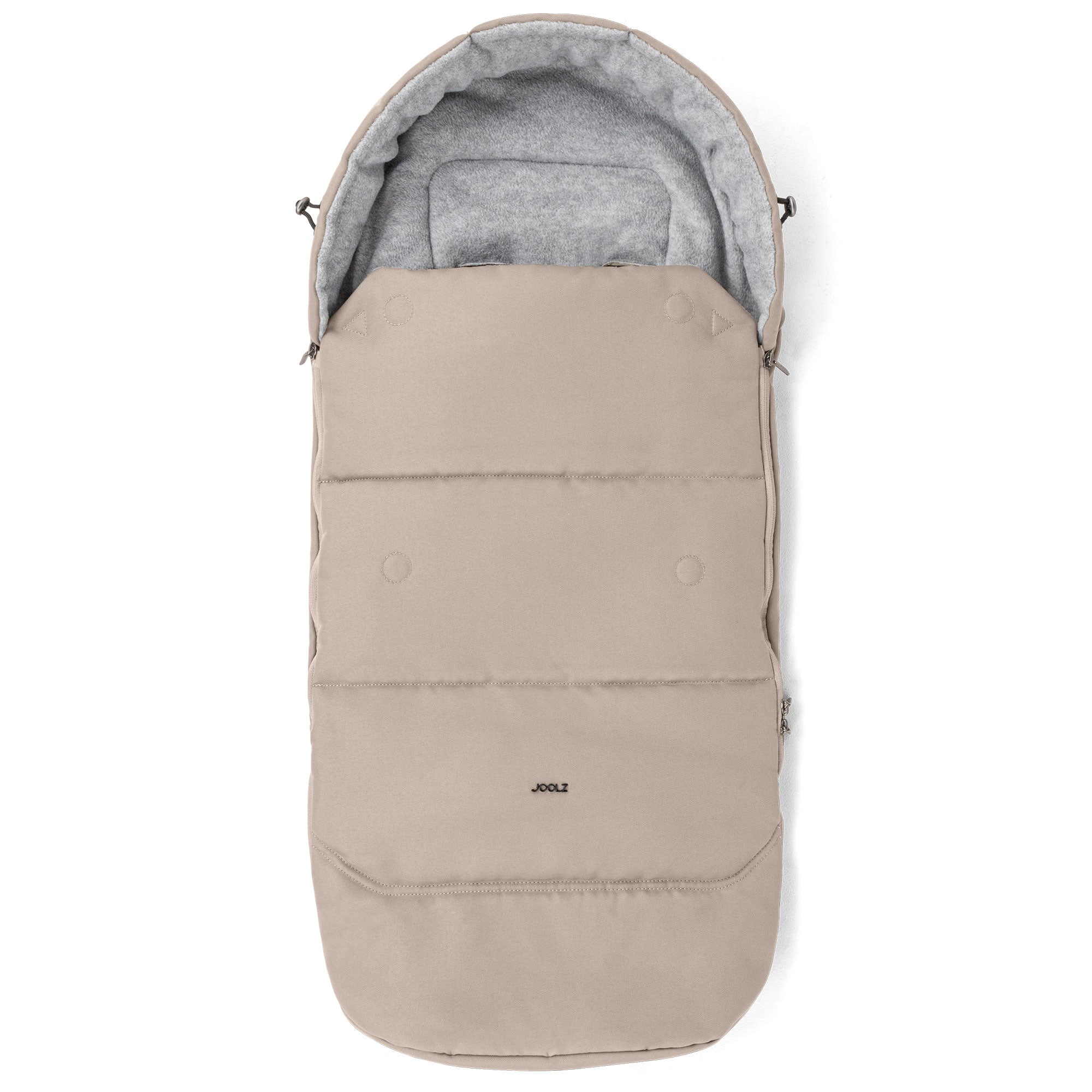 Joolz Universal Footmuff in Sandy Taupe Footmuffs & Liners 560213 8715688088739