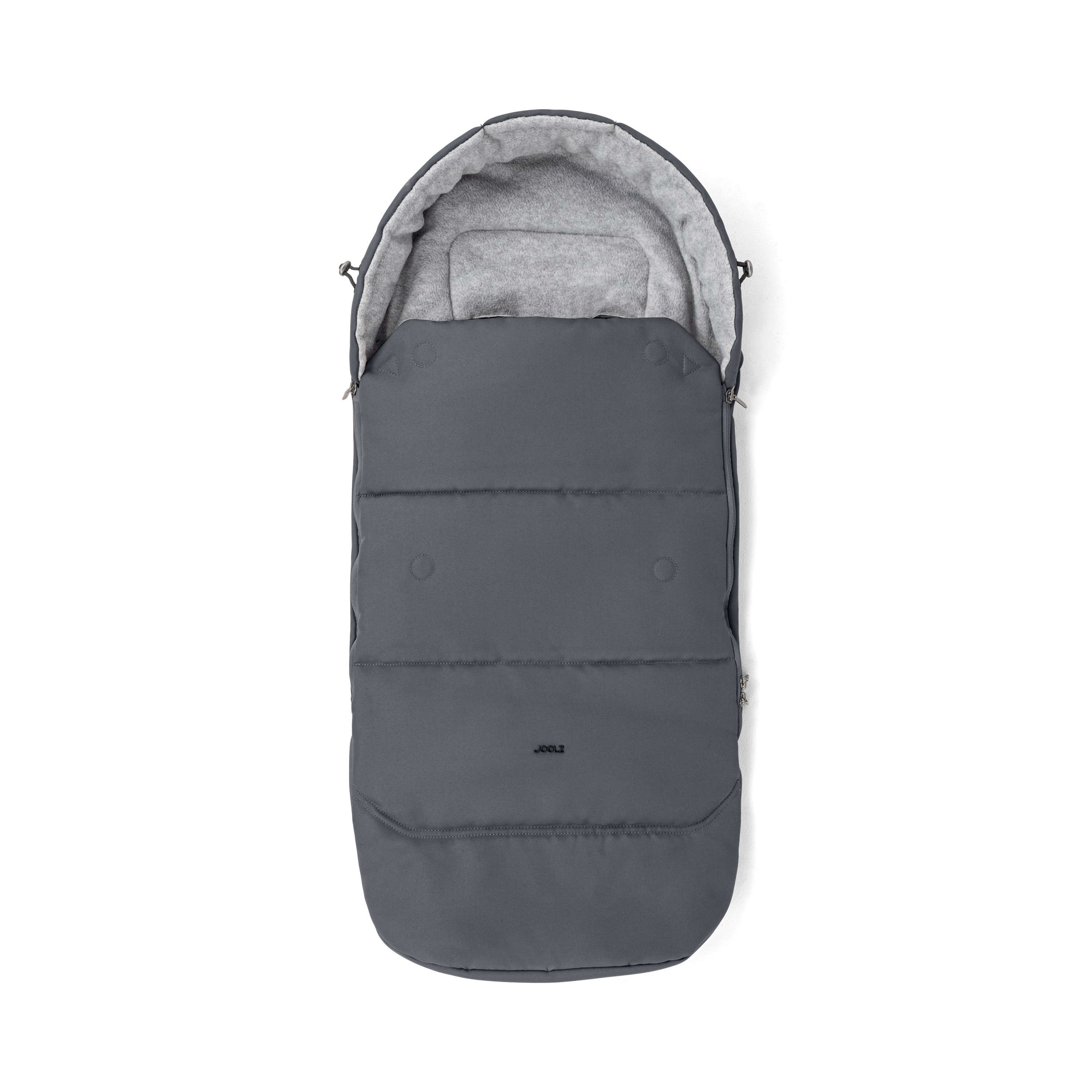 Joolz Universal Footmuff in Stone Grey Footmuffs & Liners 560215