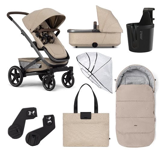 joolz taupe Joolz Geo3 Mono Ultimate in Sandy Taupe