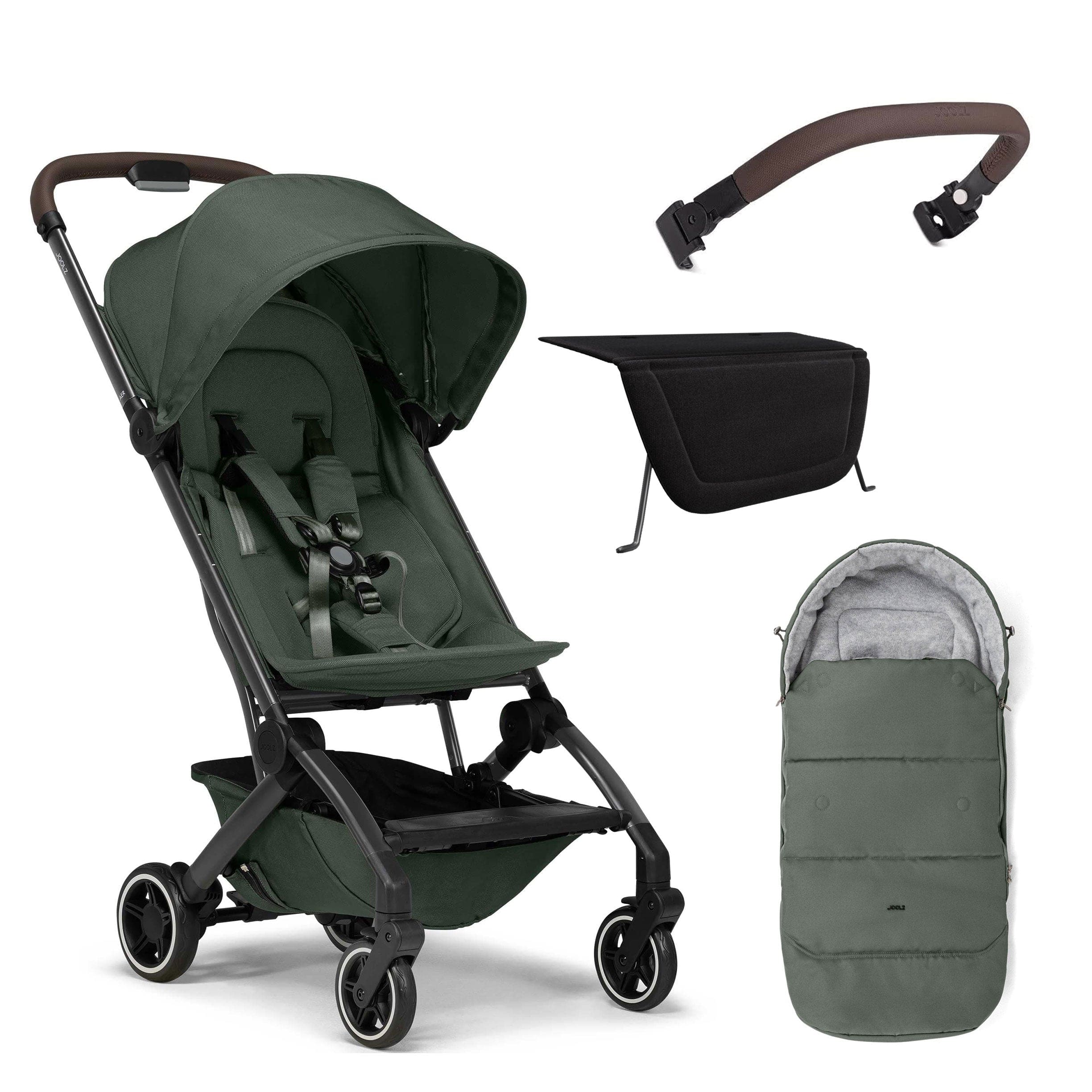 Joolz Aer+ Luxury Bundle in Forest Green Pushchairs & Buggies