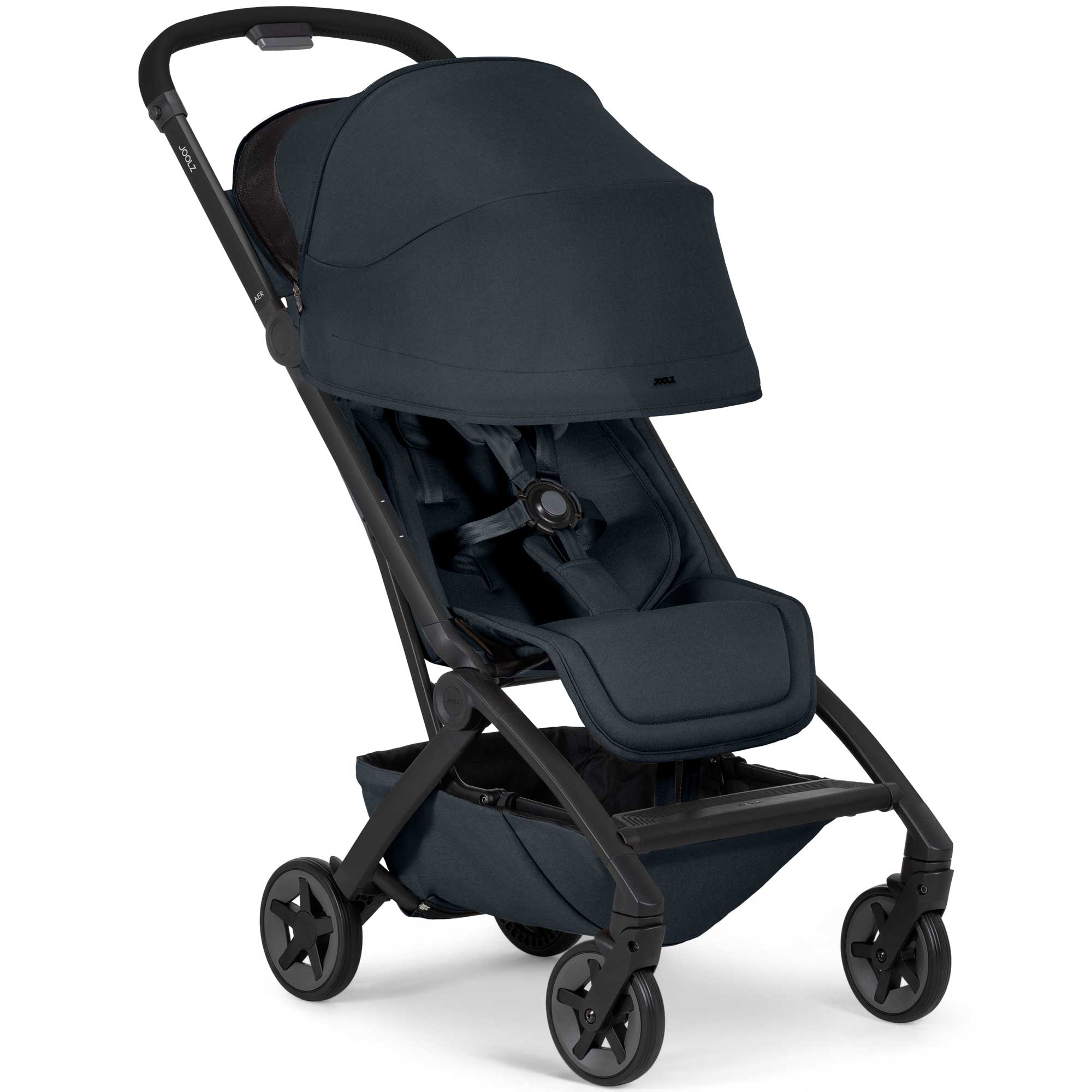 Joolz Aer2 Complete Pushchair Bundle in Dark Navy Blue Pushchairs & Buggies 19296-AER2-STR-DNB 8715688096147