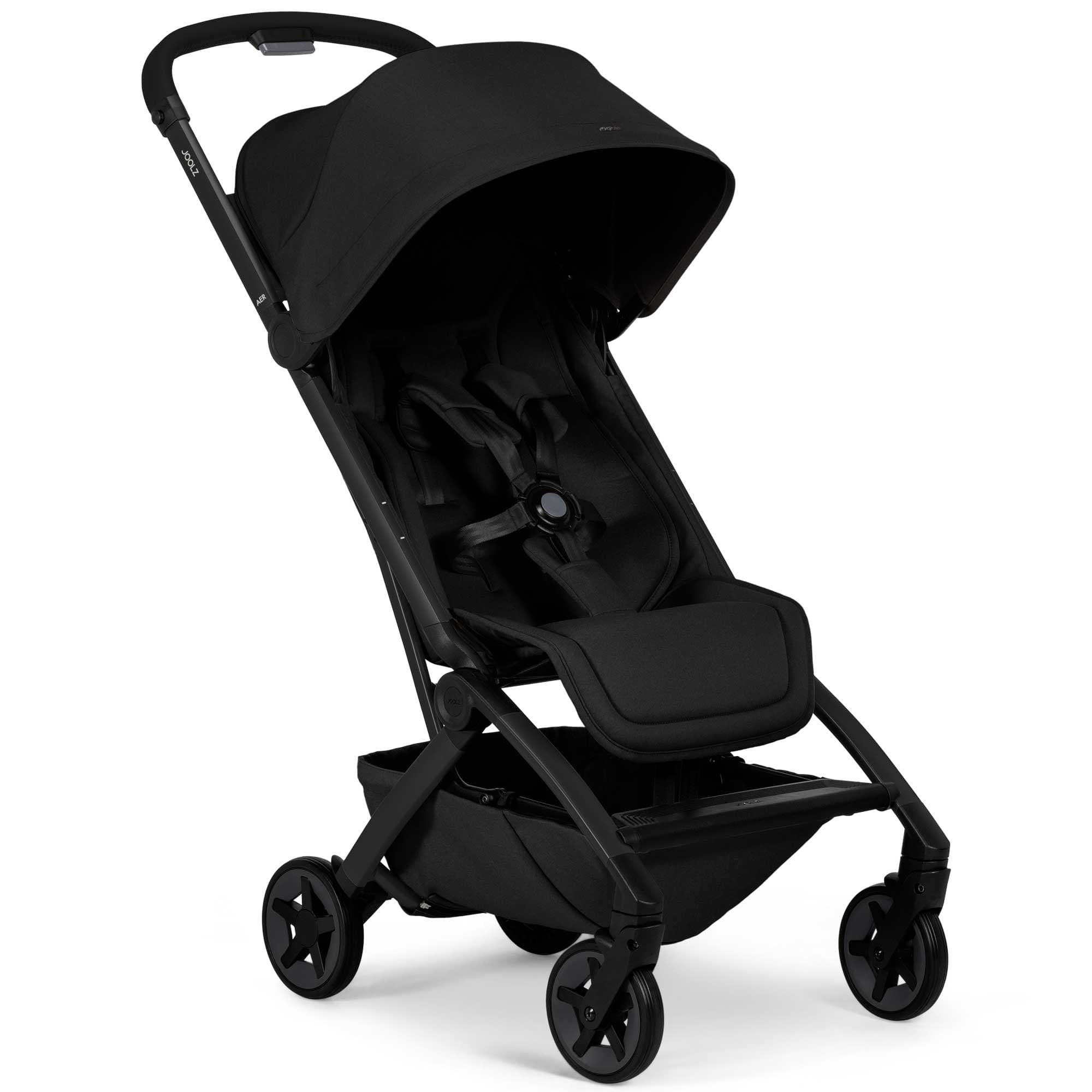 Joolz Aer2 Complete Pushchair Bundle in Space Black Pushchairs & Buggies 19291-AER2-STR-SBL 8715688096093
