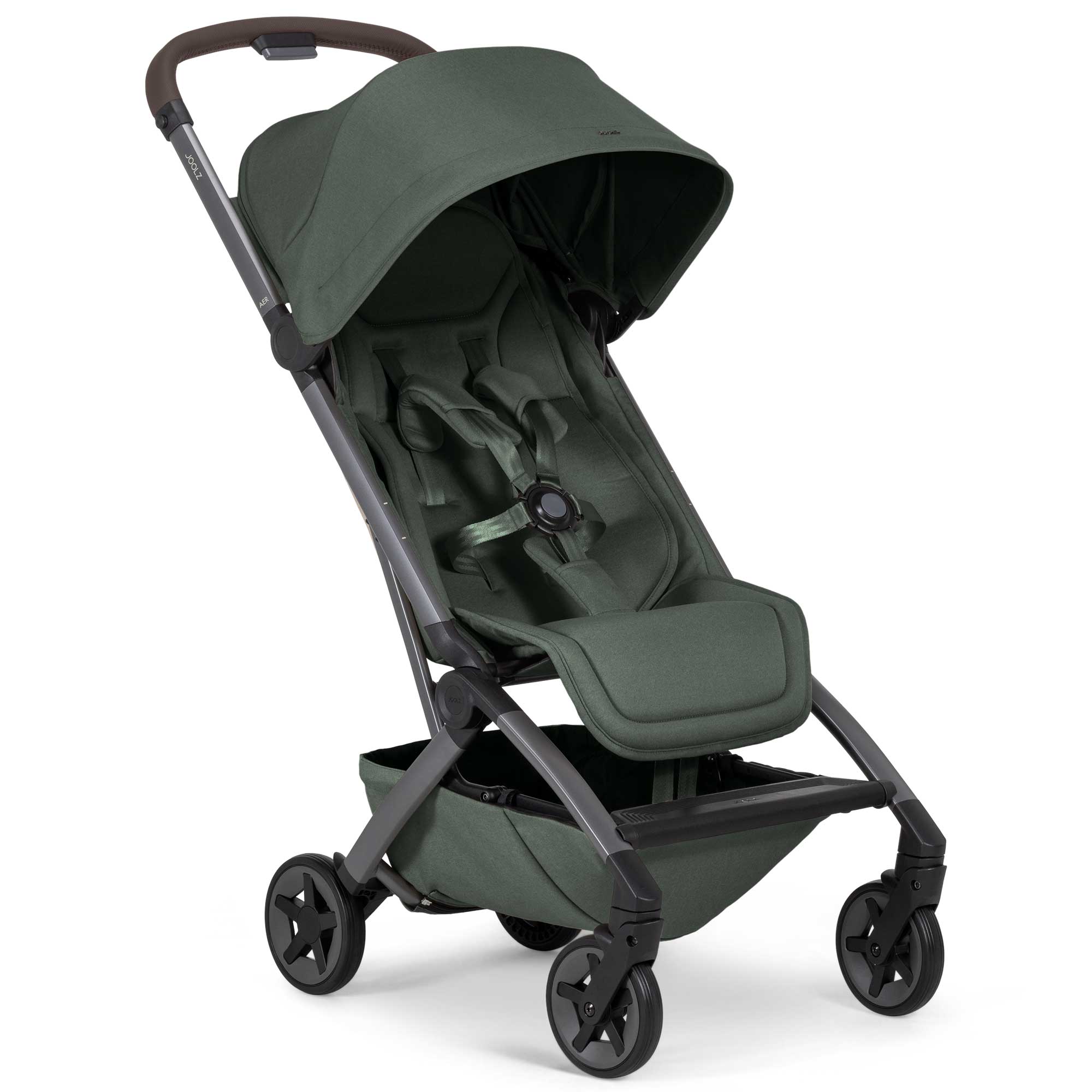 Joolz Aer2 Stroller in Forest Green Pushchairs & Buggies 320201 8715688096109