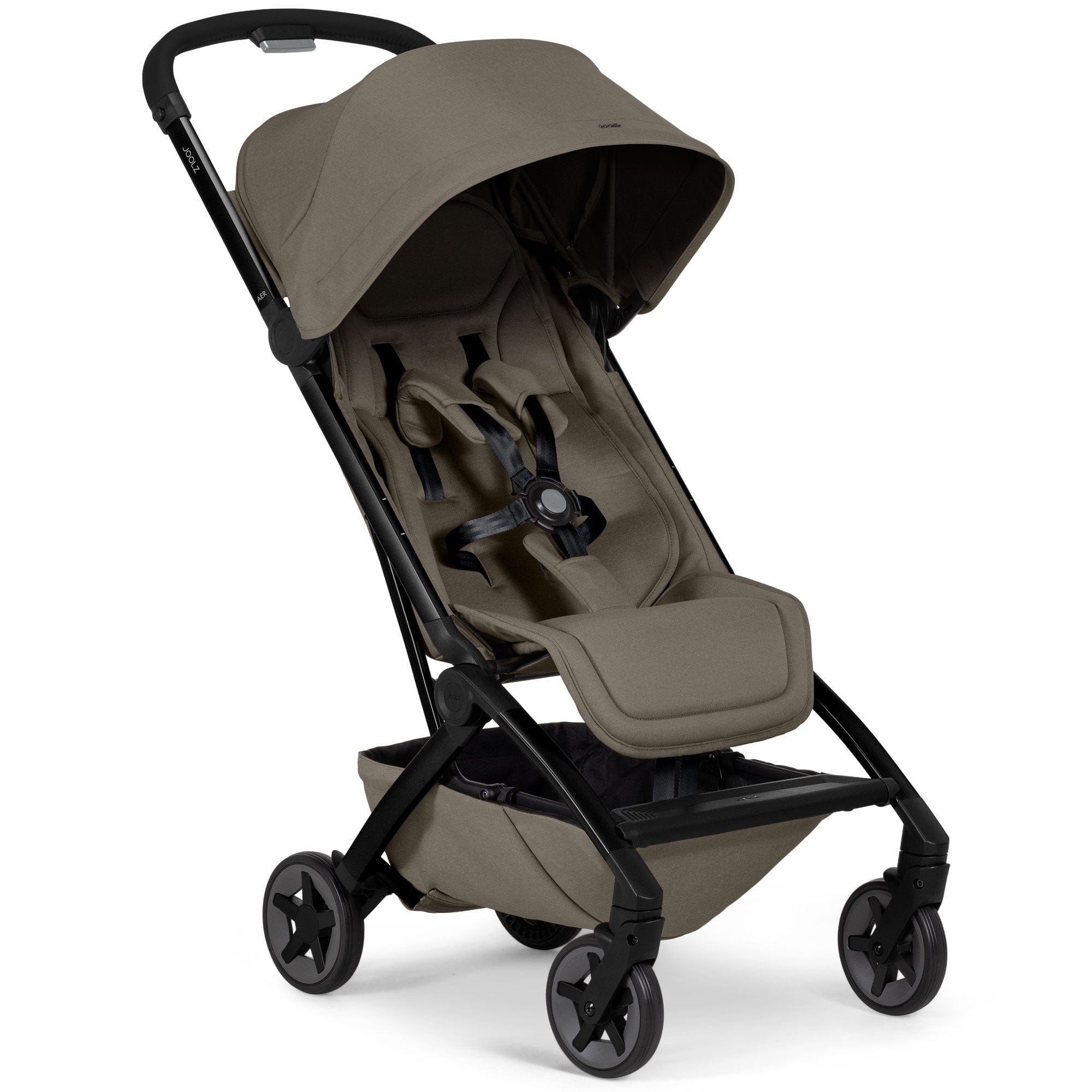Joolz Aer2 Stroller in Hazel Brown Pushchairs & Buggies 320207 8715688090732