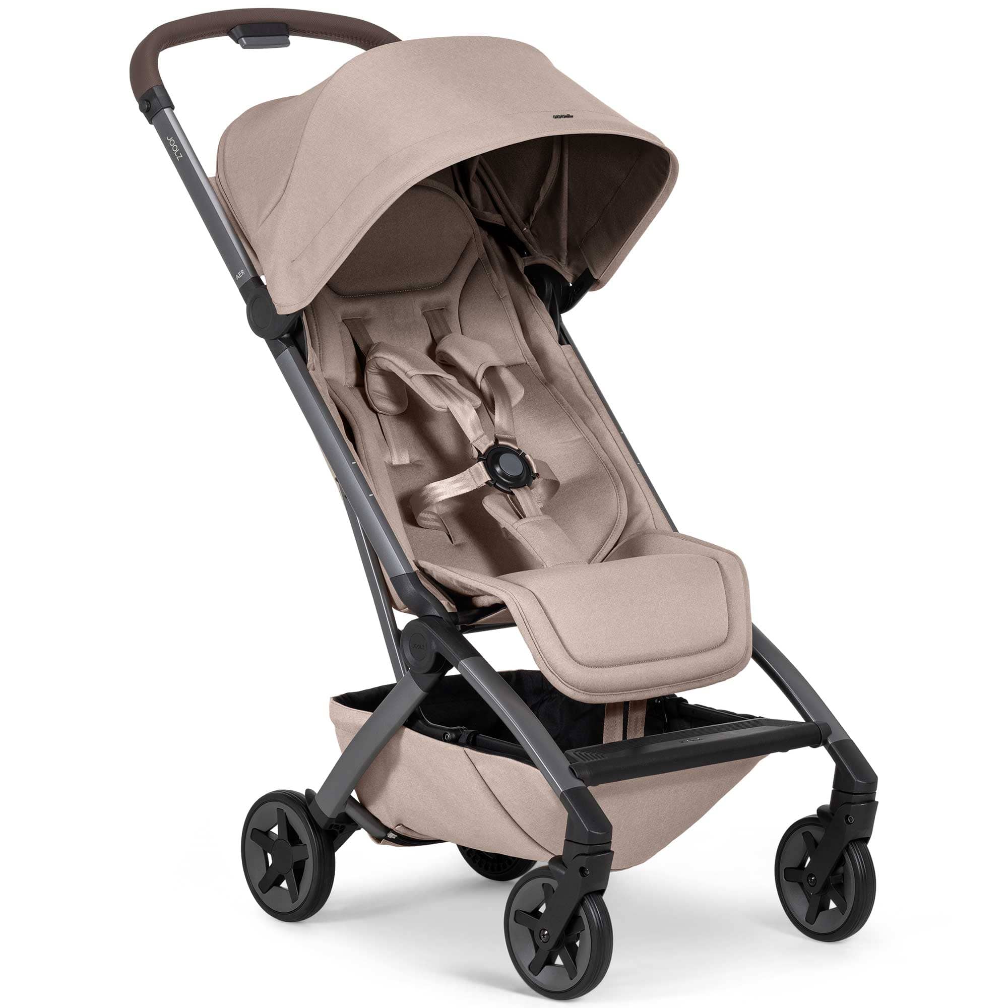 Joolz Aer2 Stroller in Sandy Taupe Pushchairs & Buggies 320202 8715688096116