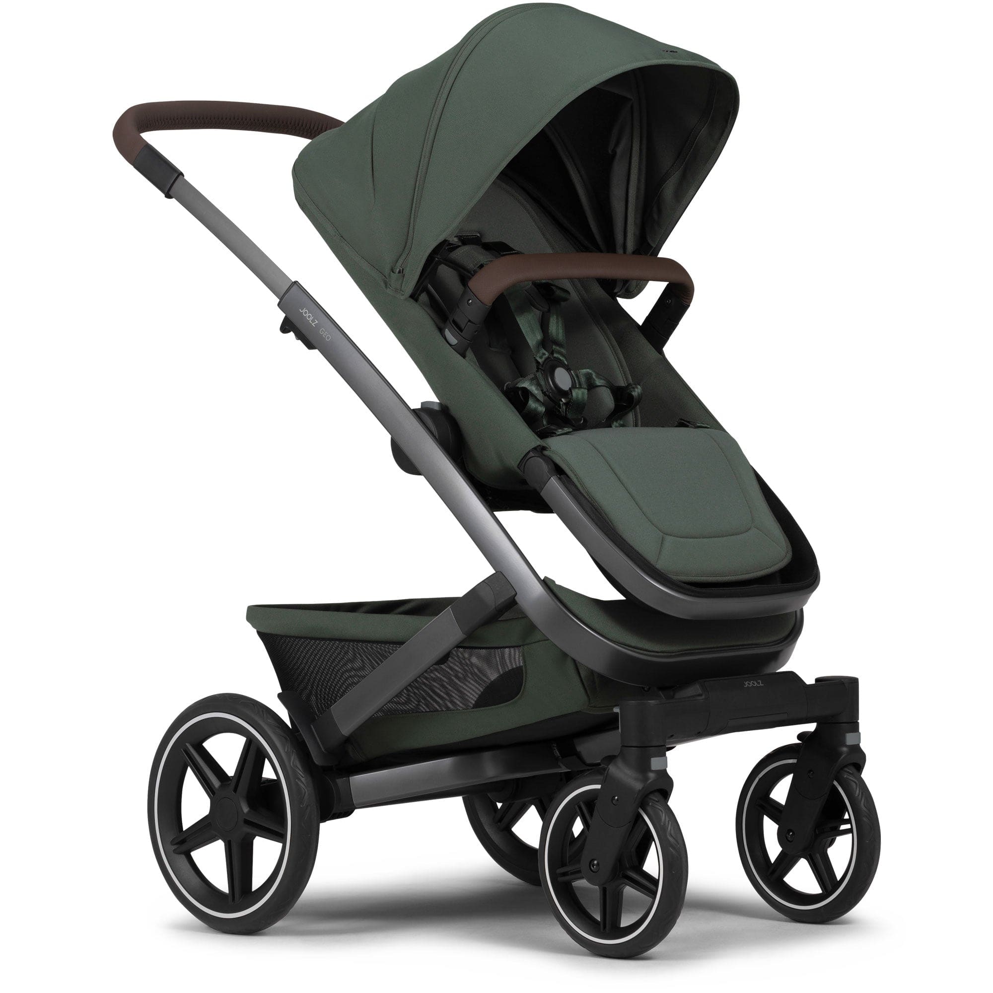 Joolz Geo3 Complete Cybex Travel System in Forest Green Travel Systems