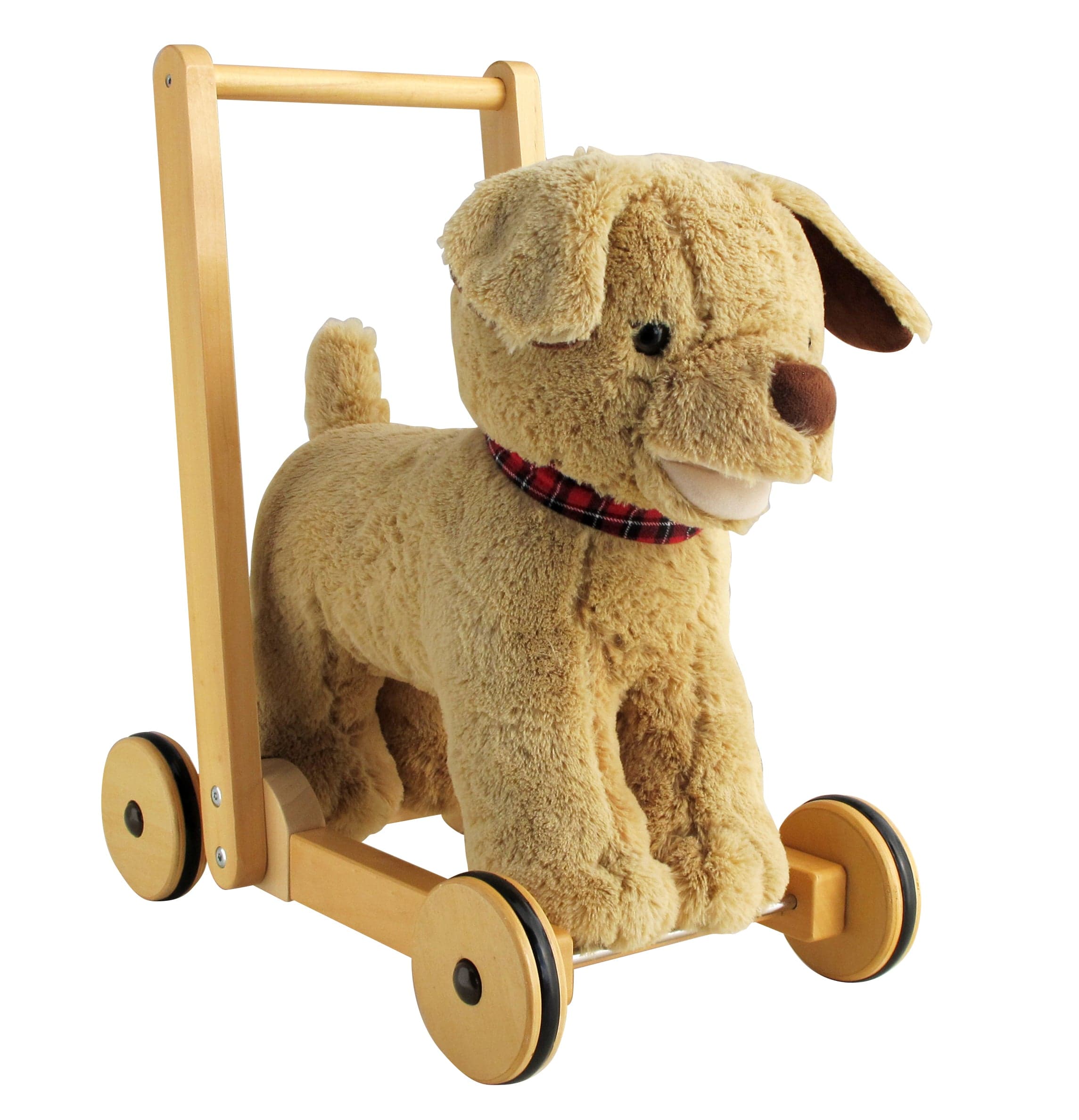 Little Bird Told Me Dexter Dog Push Along 12m+ Push Along Toys LB3052 5060205531209