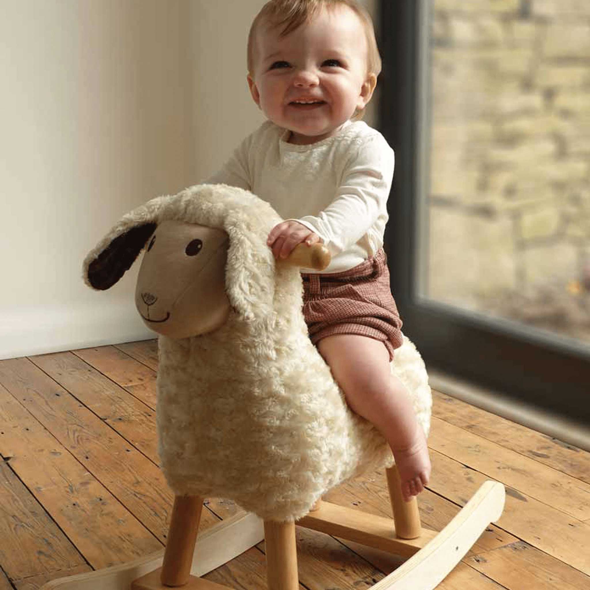 Little Bird Told Me Lambert Rocking Animal Rocking Animals LB3051 5060205531186