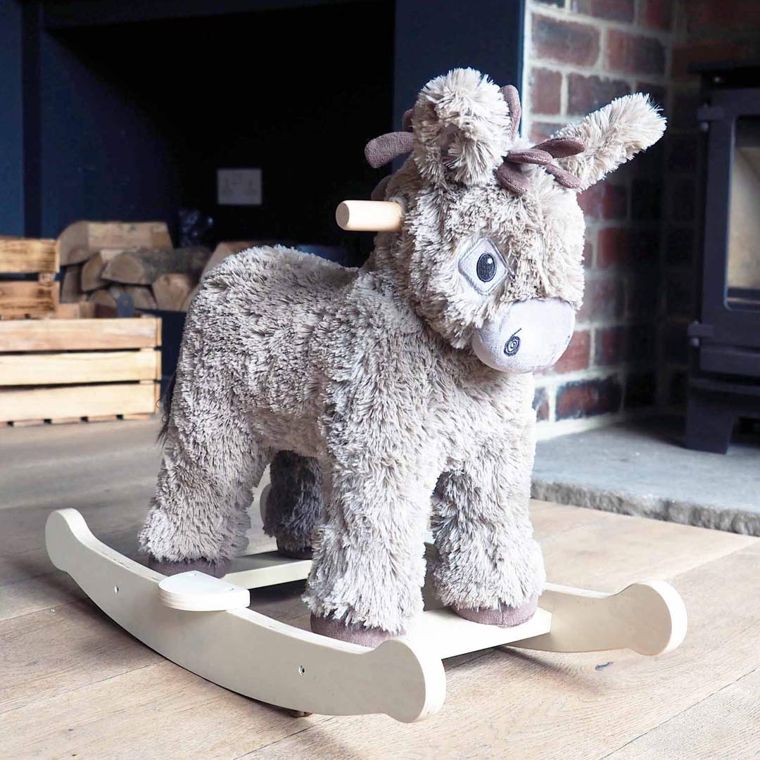 Little Bird Told Me Norbert Rocking Donkey 9m+ Rocking Horses LB3104 5060205532947