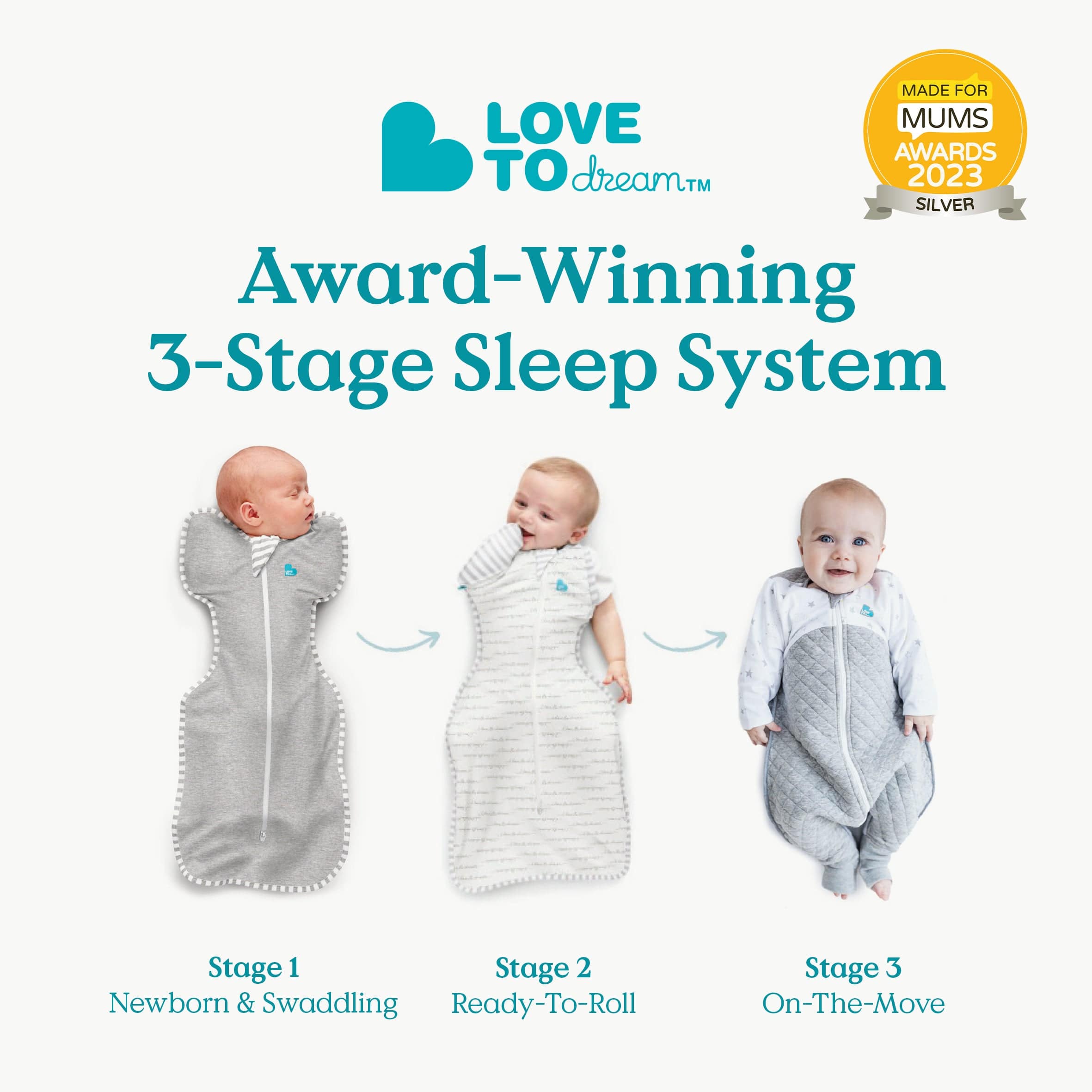 Love to Swaddle Up All Seasons Cotton Small White Swaddling, Shawls & Blankets LMAS-SM-WH