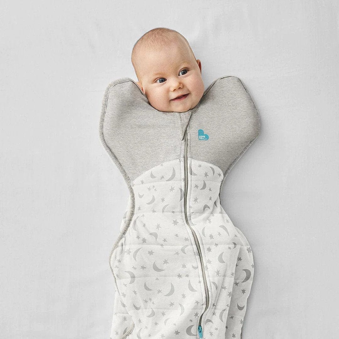 Love to Swaddle Up Extra Warm Newborn White Swaddling, Shawls & Blankets LMEW-NB-WH 9343443102704