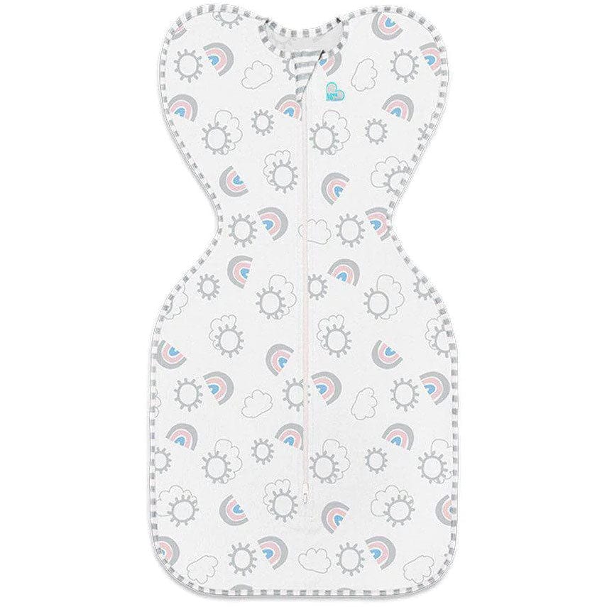 Love to Swaddle Up Medium Rainbow Swaddling, Shawls & Blankets LMDS-ME-RW 9343443008112
