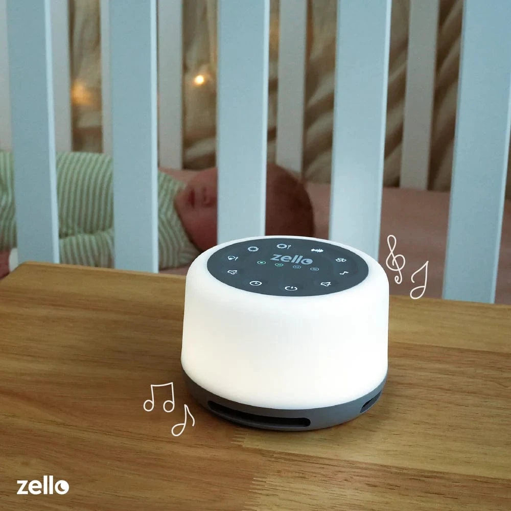 Zello Original White Noise Machine baby sleep aids WNM01 5060751531241