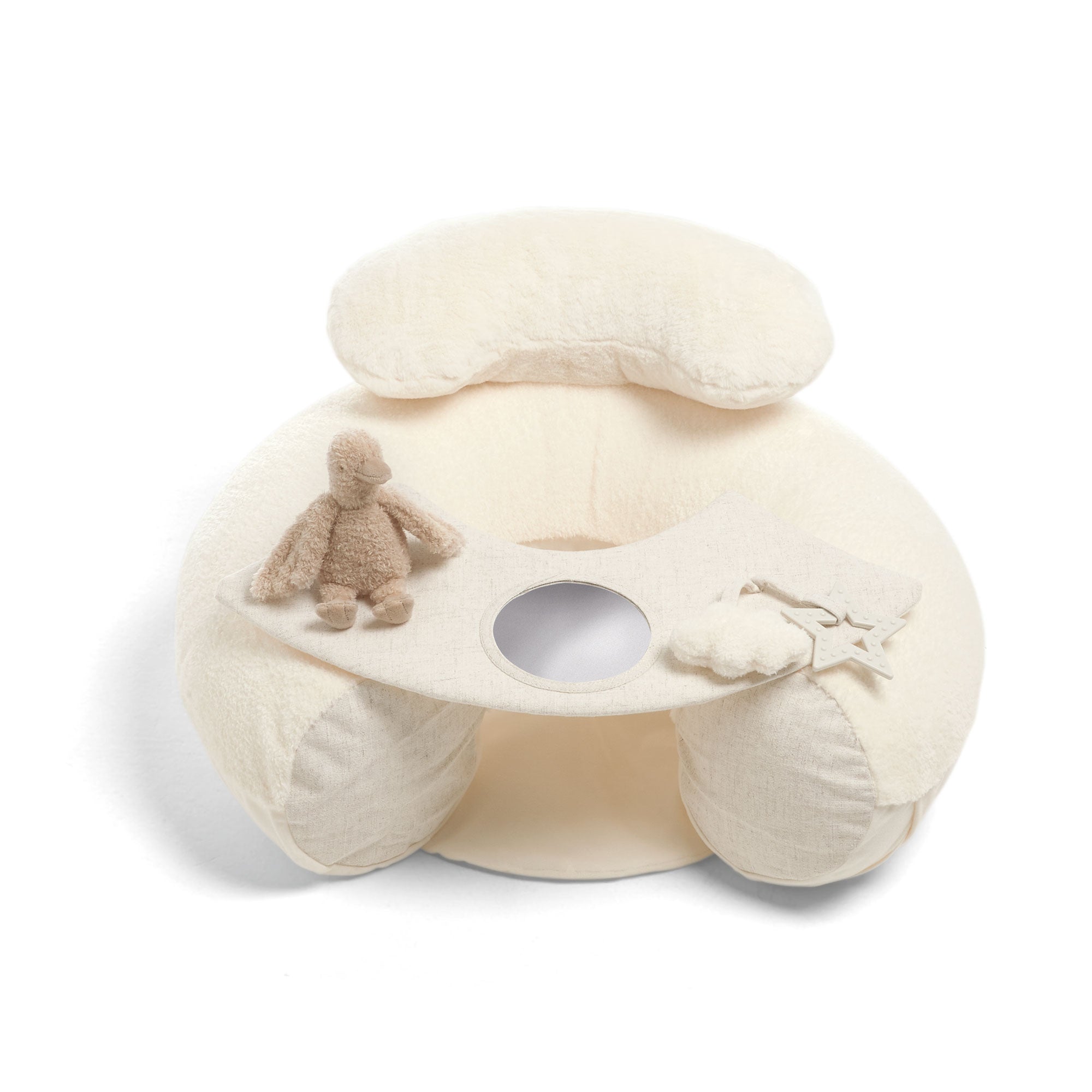 Mamas and Papa Sit & Play Duckling Activity Toys 7599RE400 5063229129346