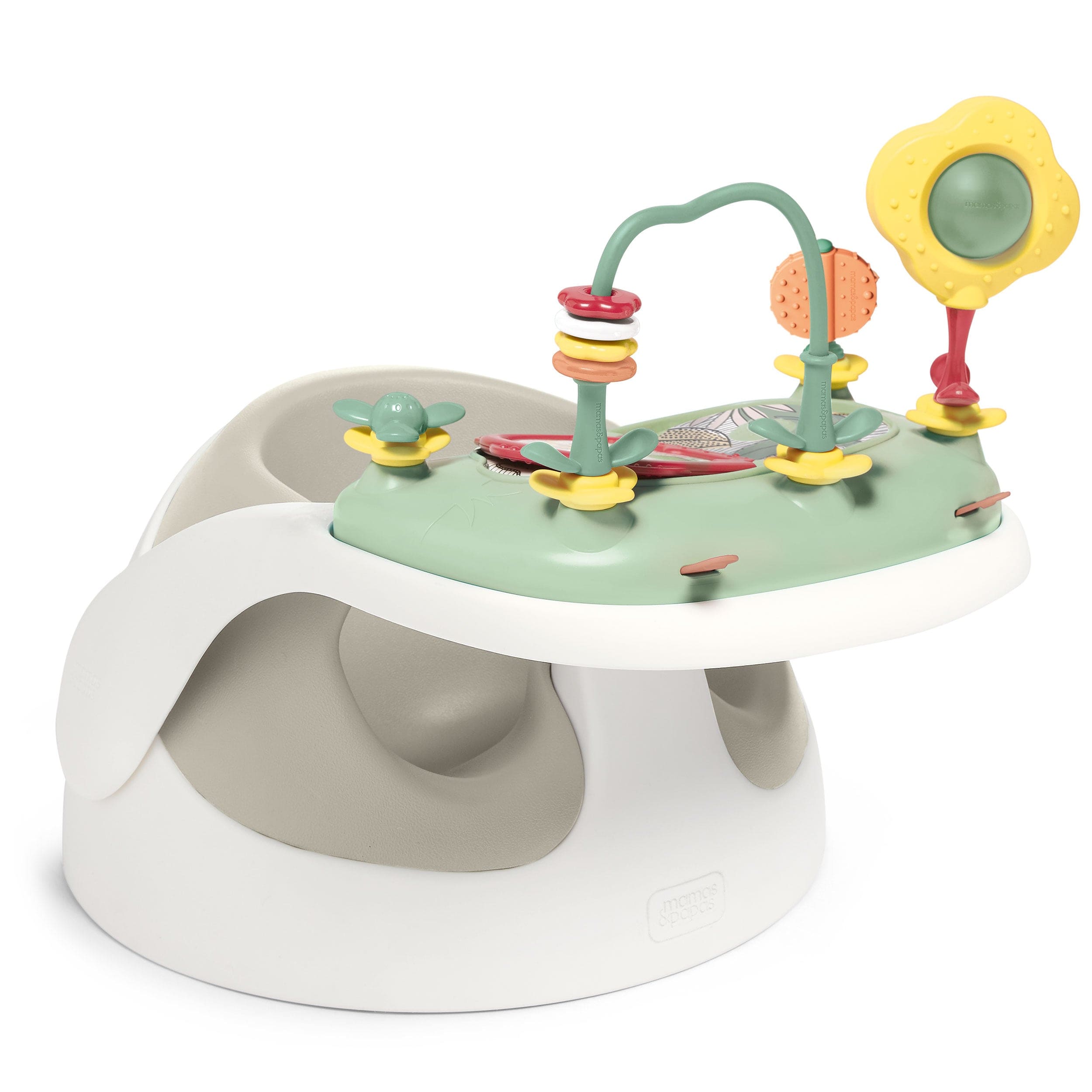 Mamas & Papas Baby Snug Activity with Tray in Clay Activity Toys 41261CL00 5063229065682