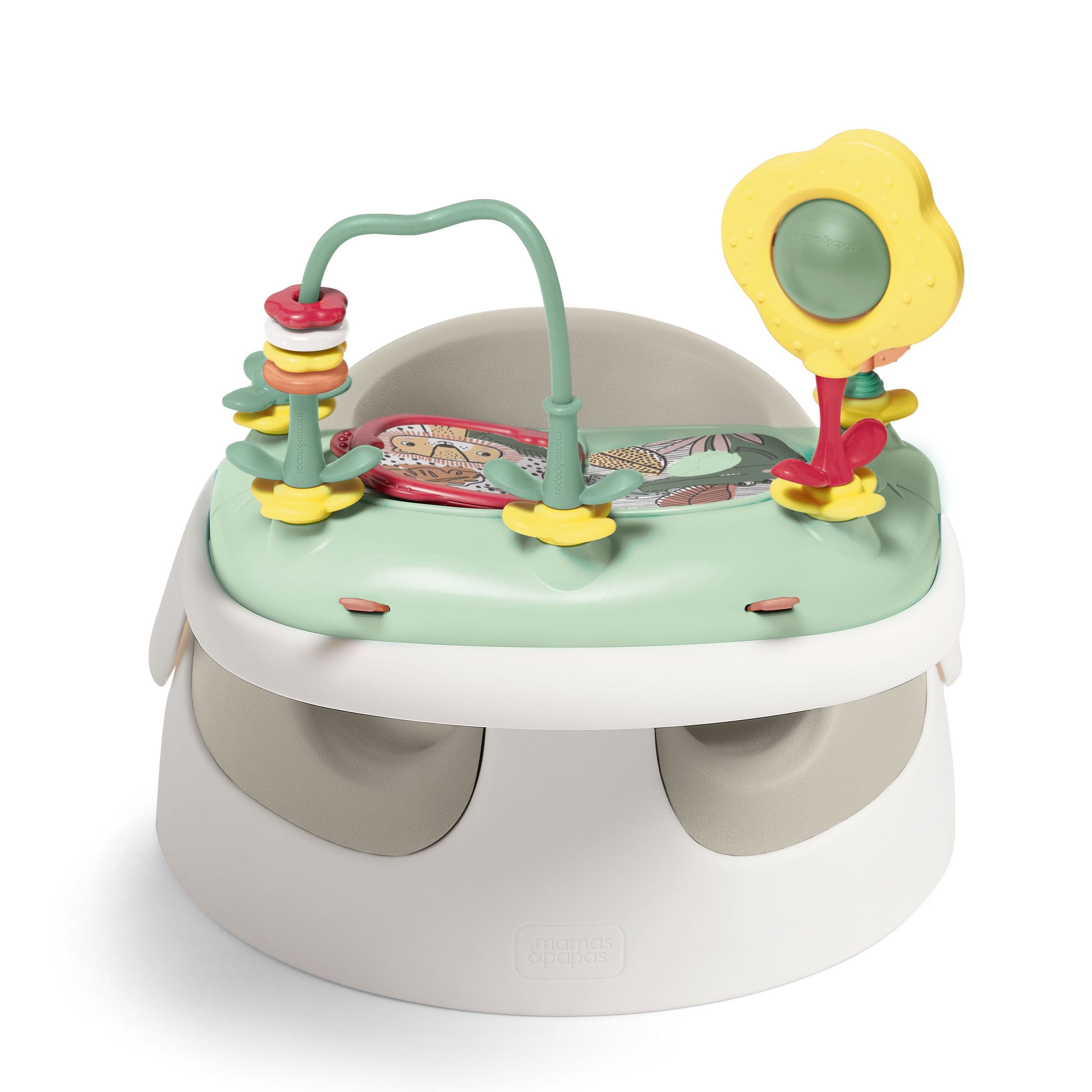Mamas & Papas Baby Snug Activity with Tray in Clay Activity Toys
