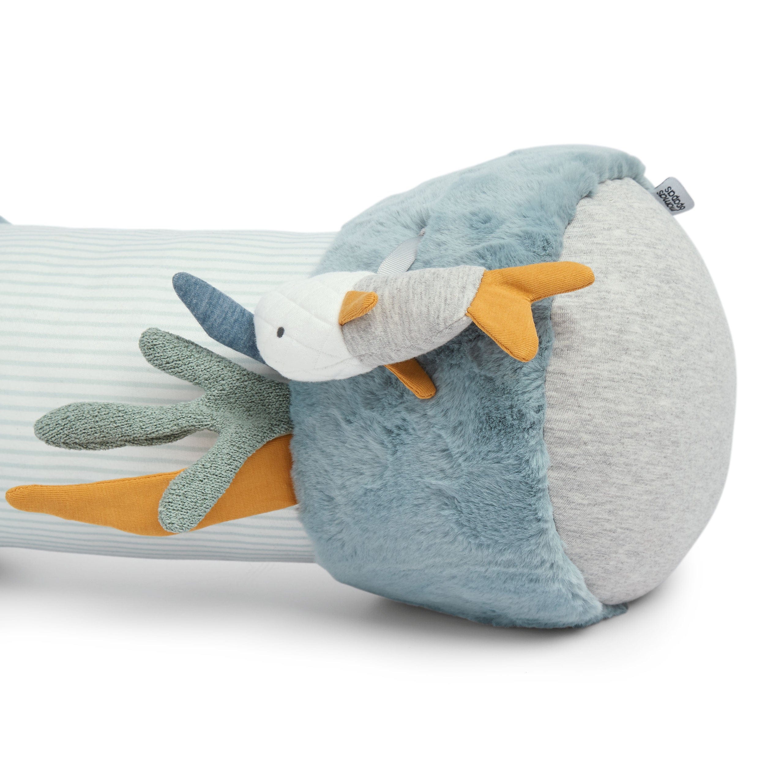 Mamas & Papas Welcome To The World Tummy Time Roll Activity Toys 7437MC101 505723015307