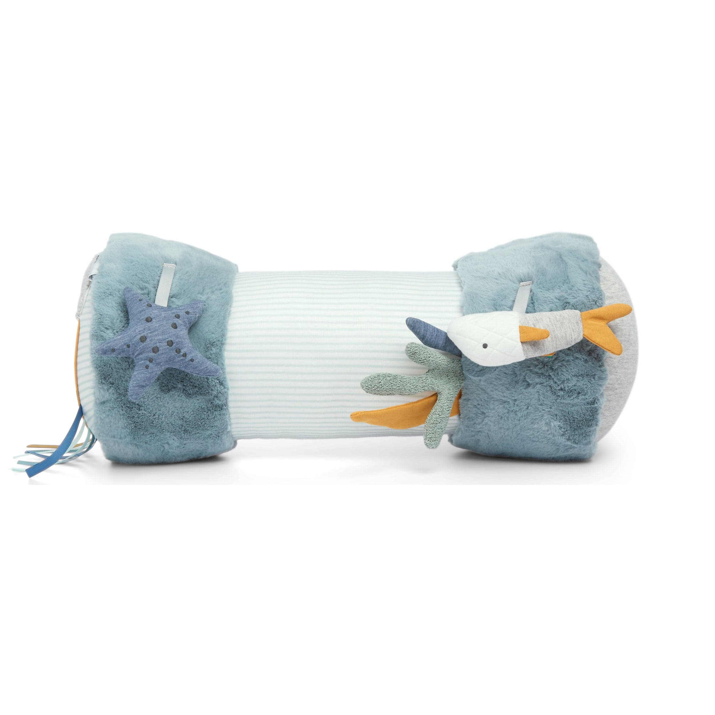 Mamas & Papas Welcome To The World Tummy Time Roll Activity Toys 7437MC101 505723015307