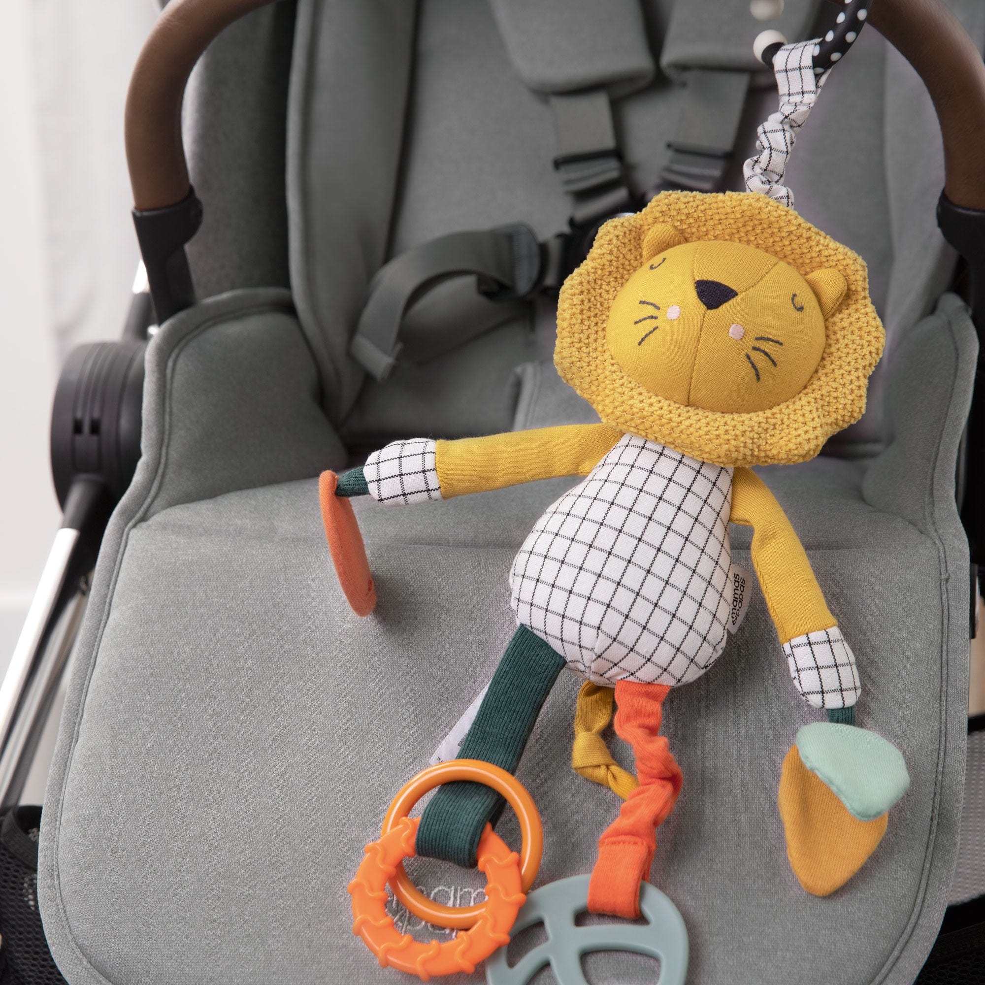 Mamas & Papas Wildly Adventures Educational Toy in Jangly Lion Activity Toys 7609wil01 5057232541073